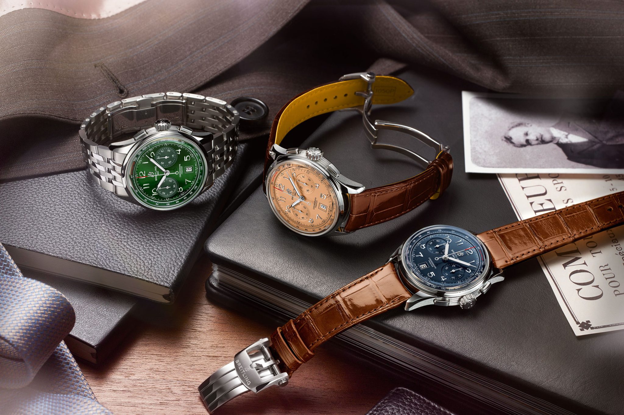 Breitling-Premier-B01-Chronograph-42-Collection