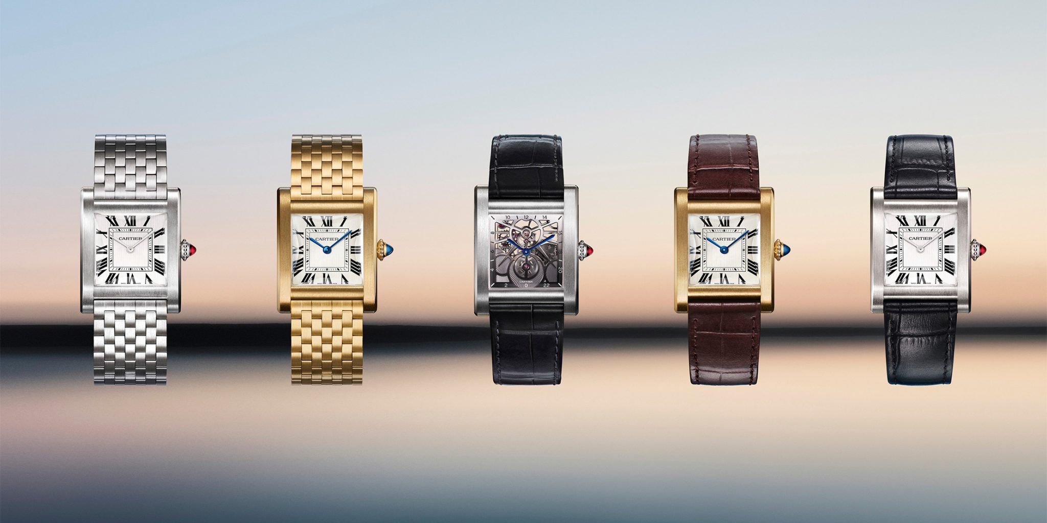 Cartier-Prive-Tank-Normale-Kollektion