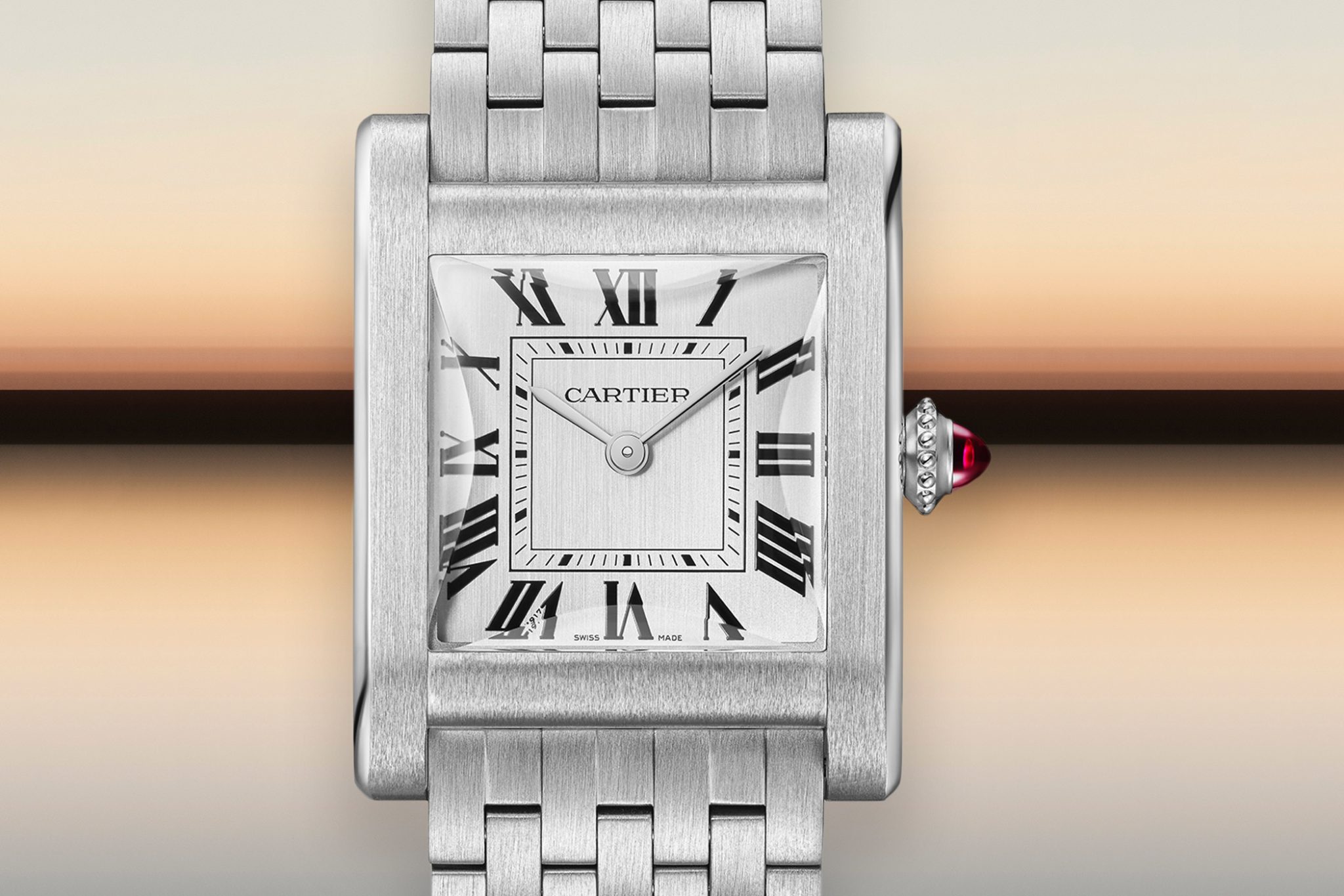 Cartier-Prive-Tank-Normale-Platinum-950-Dial