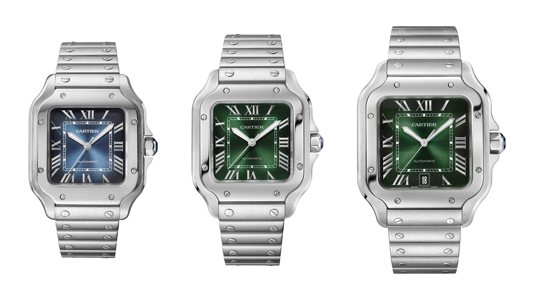 Cartier-Santos-De-Cartier-Medium-Model