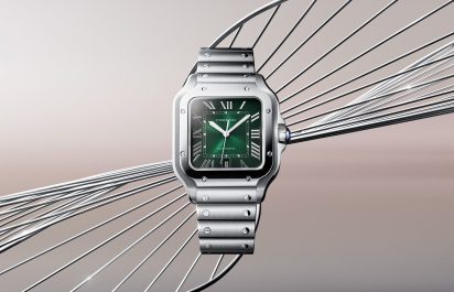 Cartier-Santos-De-Cartier-Medium-Model-Front