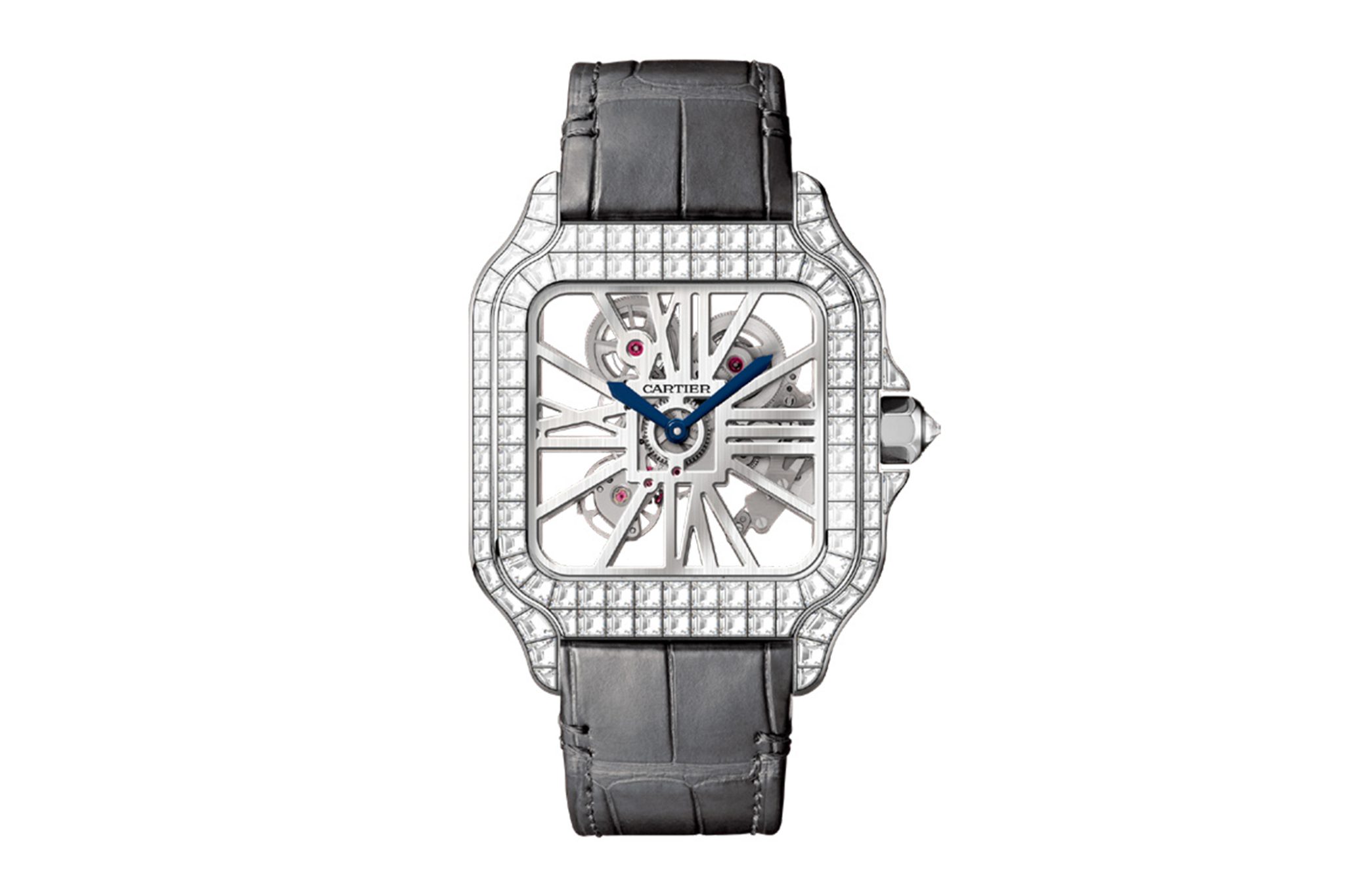 Cartier-Santos-De-Cartier-Skelletised