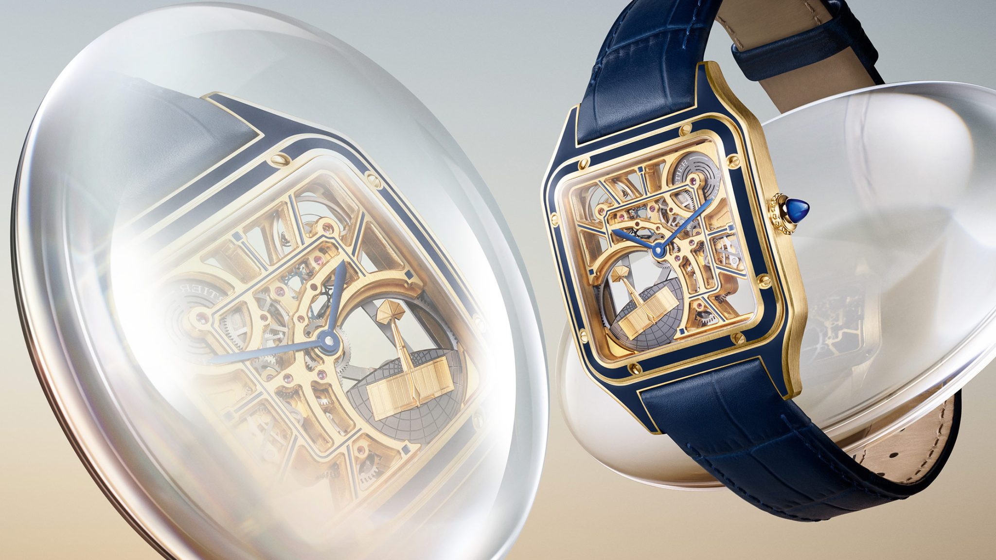 Cartier-Santos-Dumont-Skelletised-Dial-2