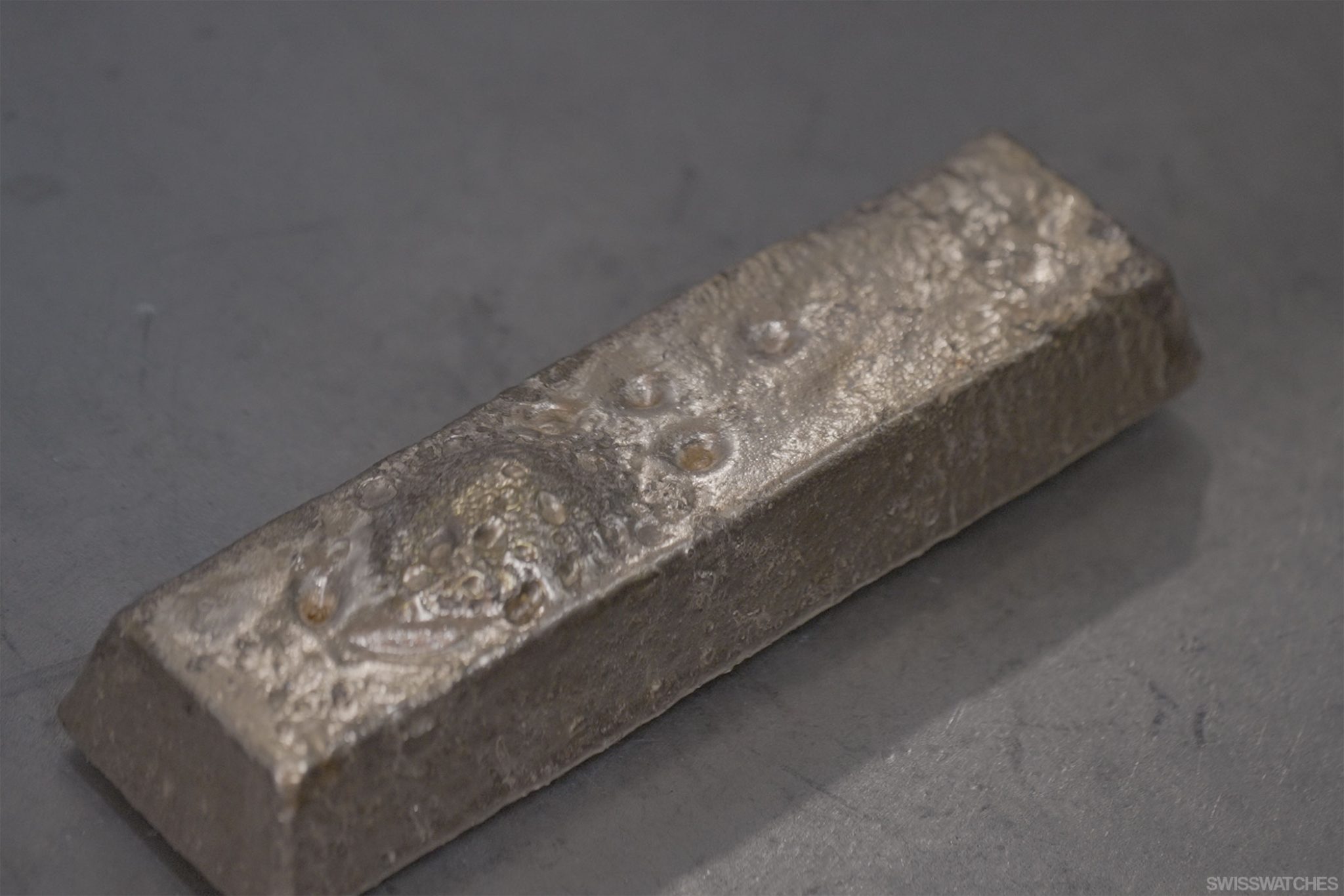 Gold-Ingot-during-production-Piaget-Manufacture
