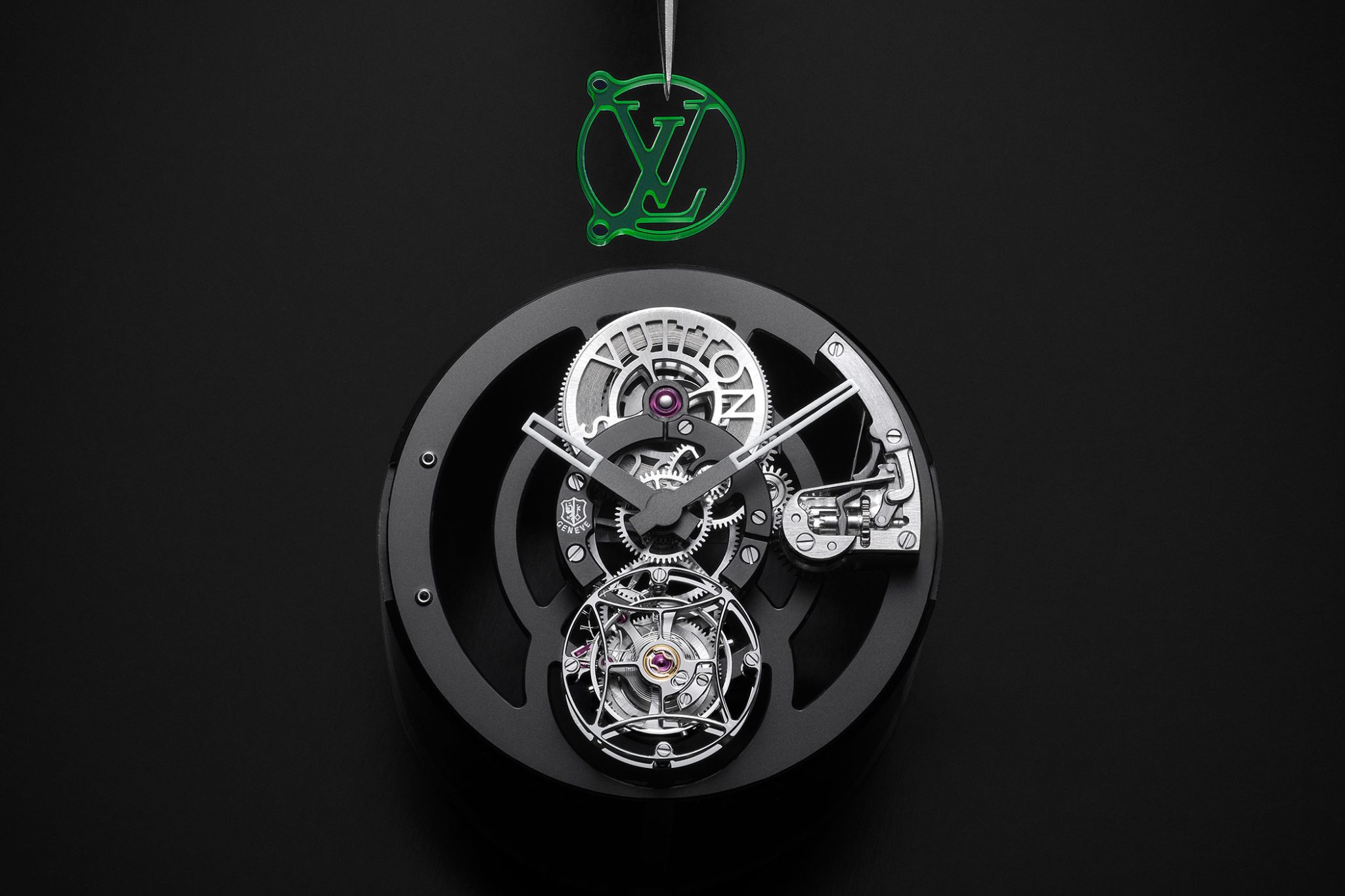 Louis-Vuitton-Tambour-Moon-Flying-Tourbillon-Poincon-de-Geneve-Movement-Logo