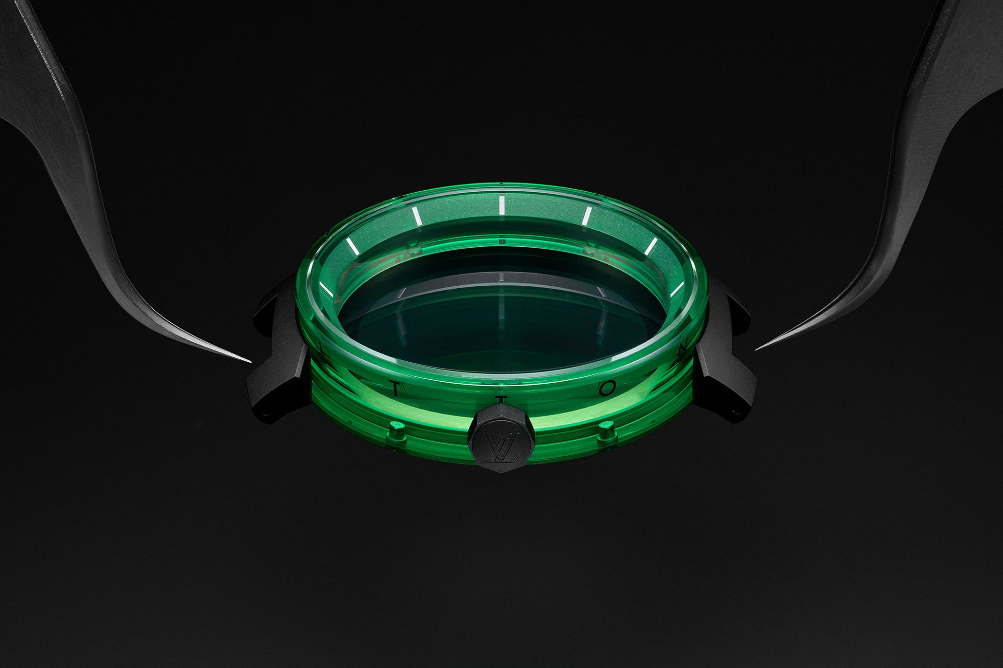 Louis-Vuitton-Tambour-Moon-Flying-Tourbillon-Poincon-de-Geneve-in-Green-Case