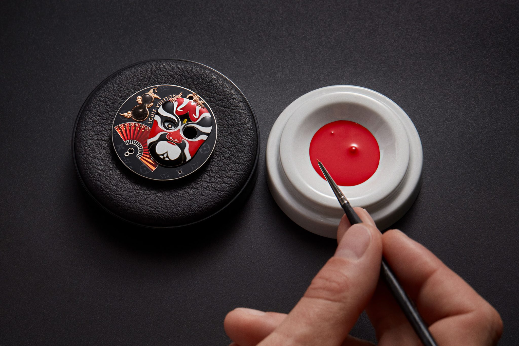 Louis-Vuitton-Tambour-Opera-Automata-paint-brush