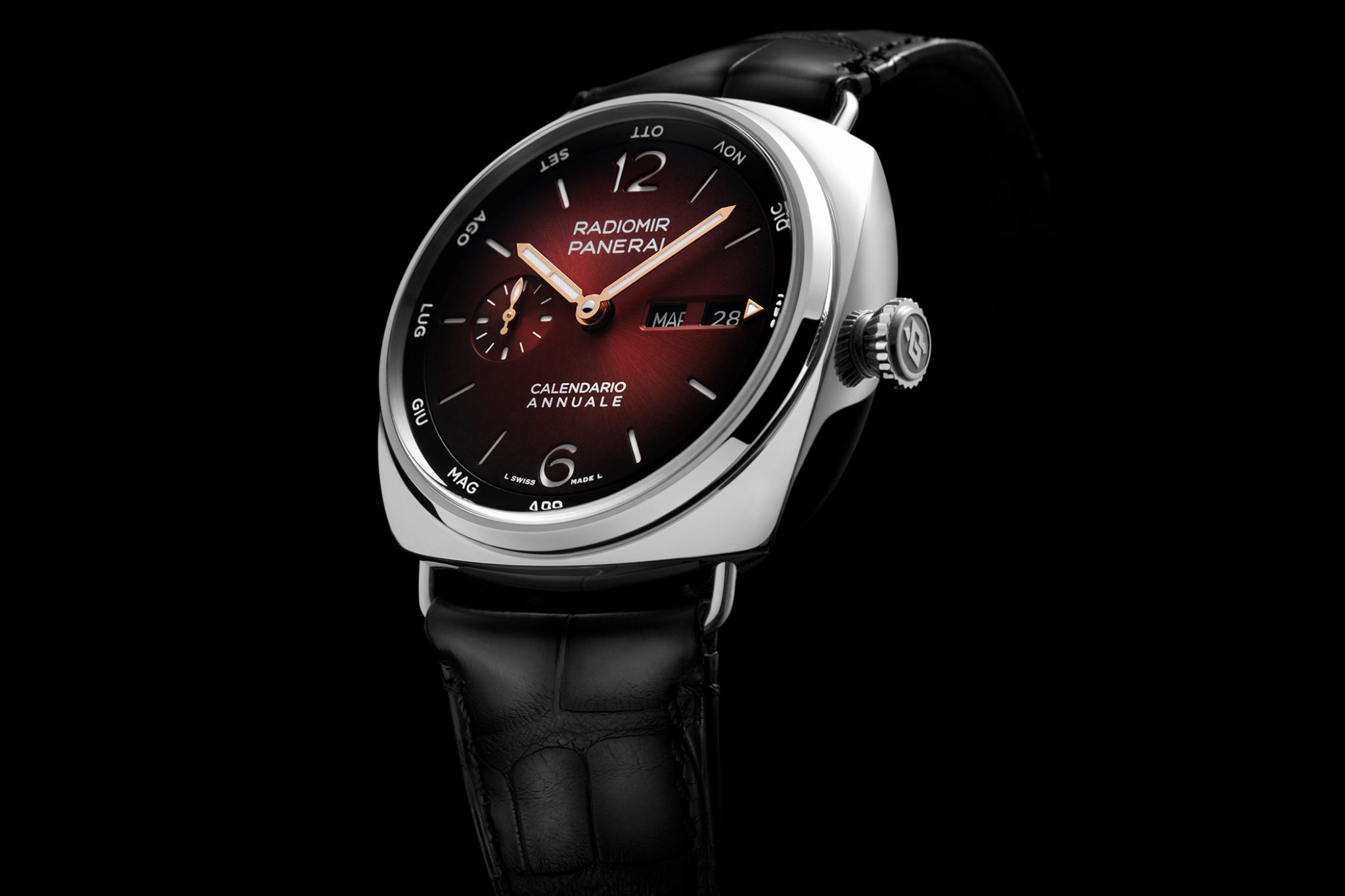 Panerai-Radiomir-annual-calender-PAM01342-front-black-background