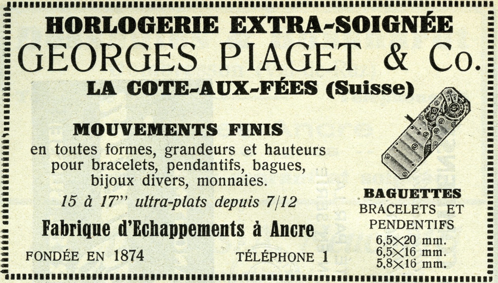Piaget-Advertisement-in-1930