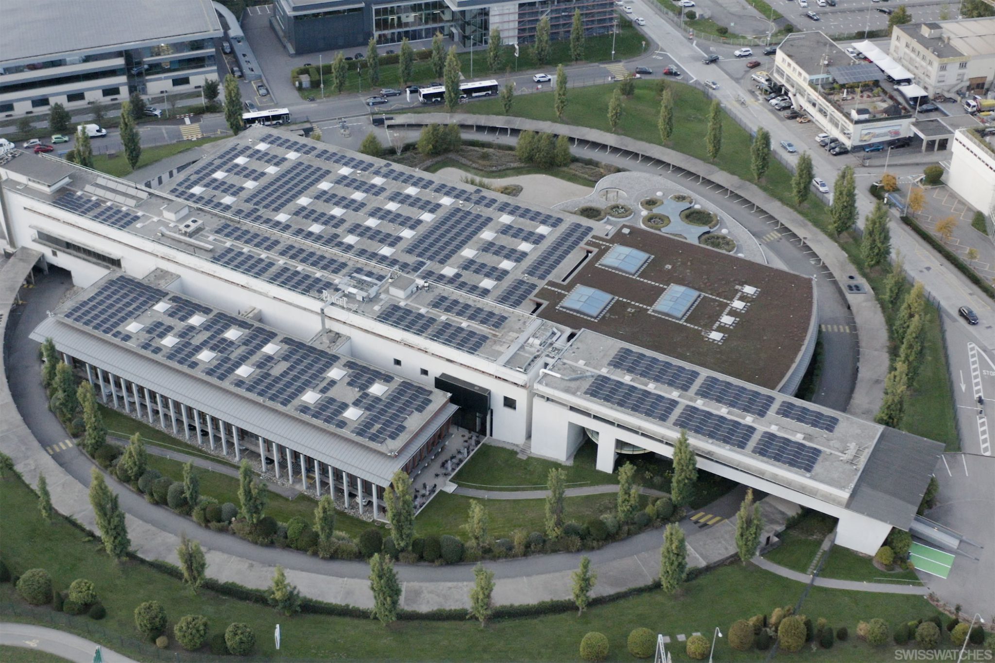 Piaget-Headquarters-Manufacture-in-PLO-near-Geneva