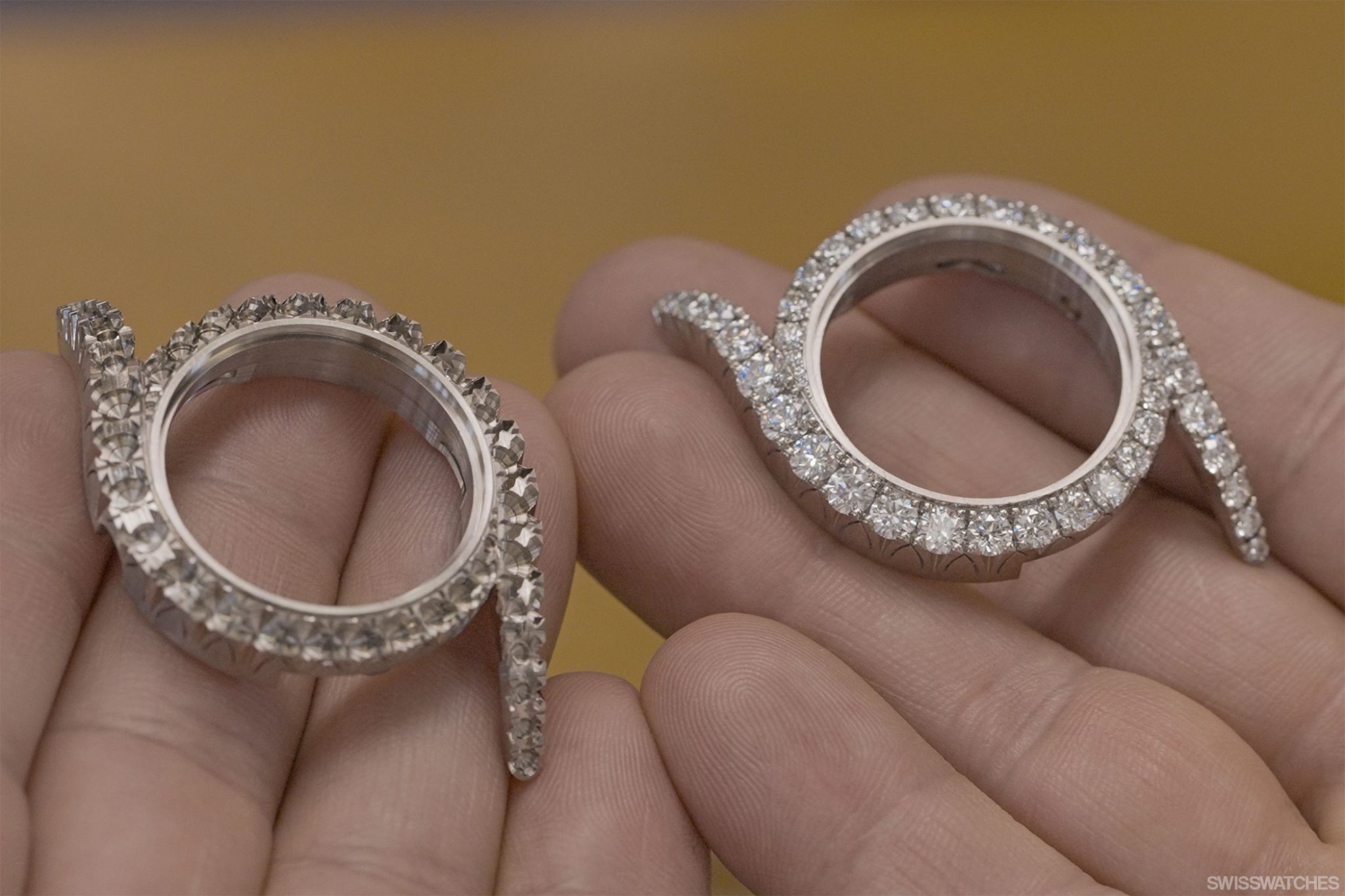 Piaget-Manufacture-Gala-Case-And-Gem-Setting-Production