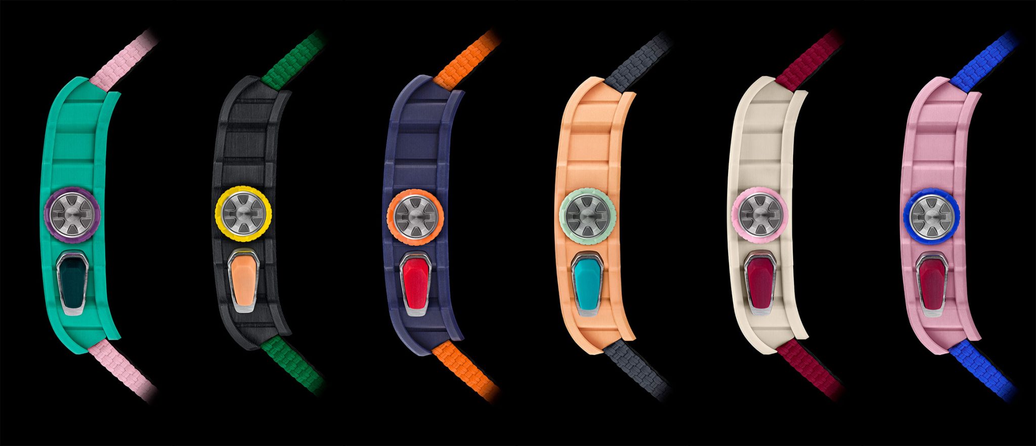 Richard-Mille-RM-07-04-with-6-different-colours-available