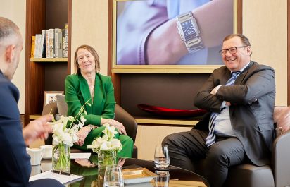 Swisswatches-Interview-Thierry-Stern-Patek-Philippe-President-and-Kim-Eva-CEO-Wempe-2023-03