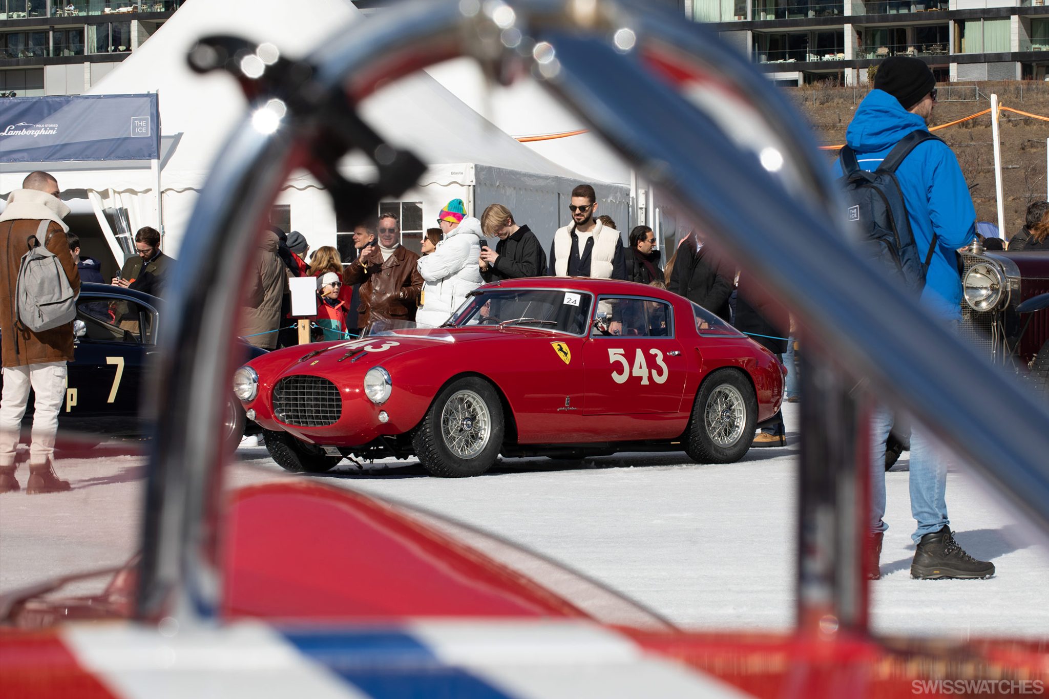 The-Ice-St-Moritz-Richard Mille-Ferrari-543-Distance
