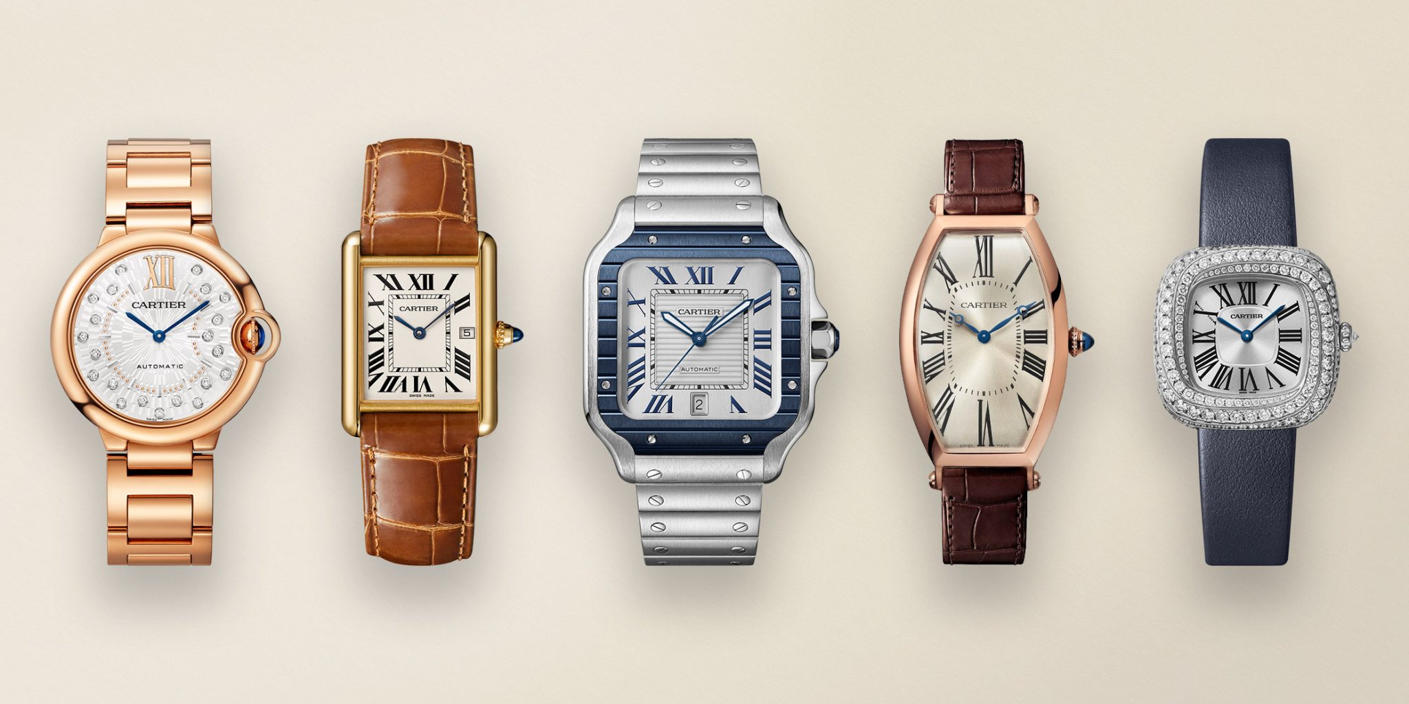 5-Modern-Cartier-Watches