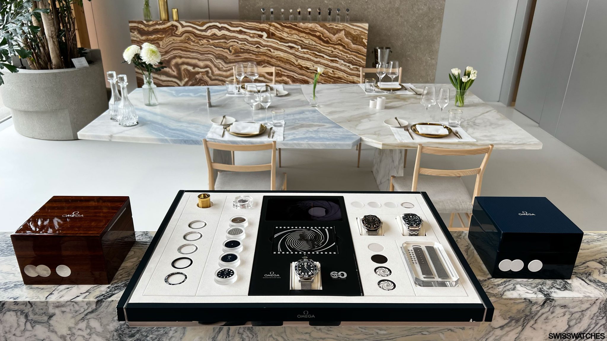Another-Lunch-with-OMEGA-CEO-and-President-Raynald-Aeschlimann-2023-James-Bond-Seamaster