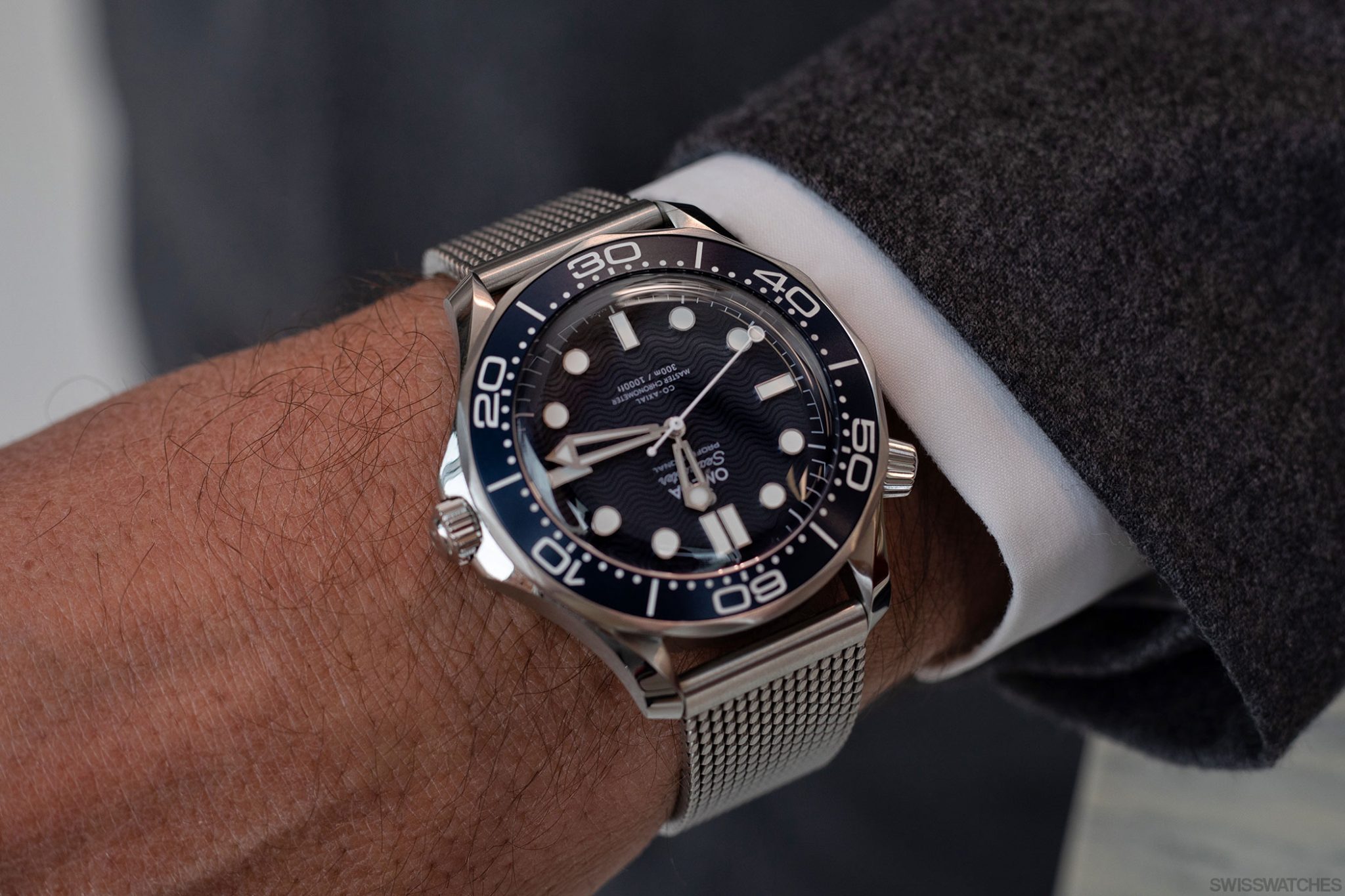 Another-Lunch-with-OMEGA-CEO-and-President-Raynald-Aeschlimann-2023-with-James-Bond-Seamaster-60th-Anniversary