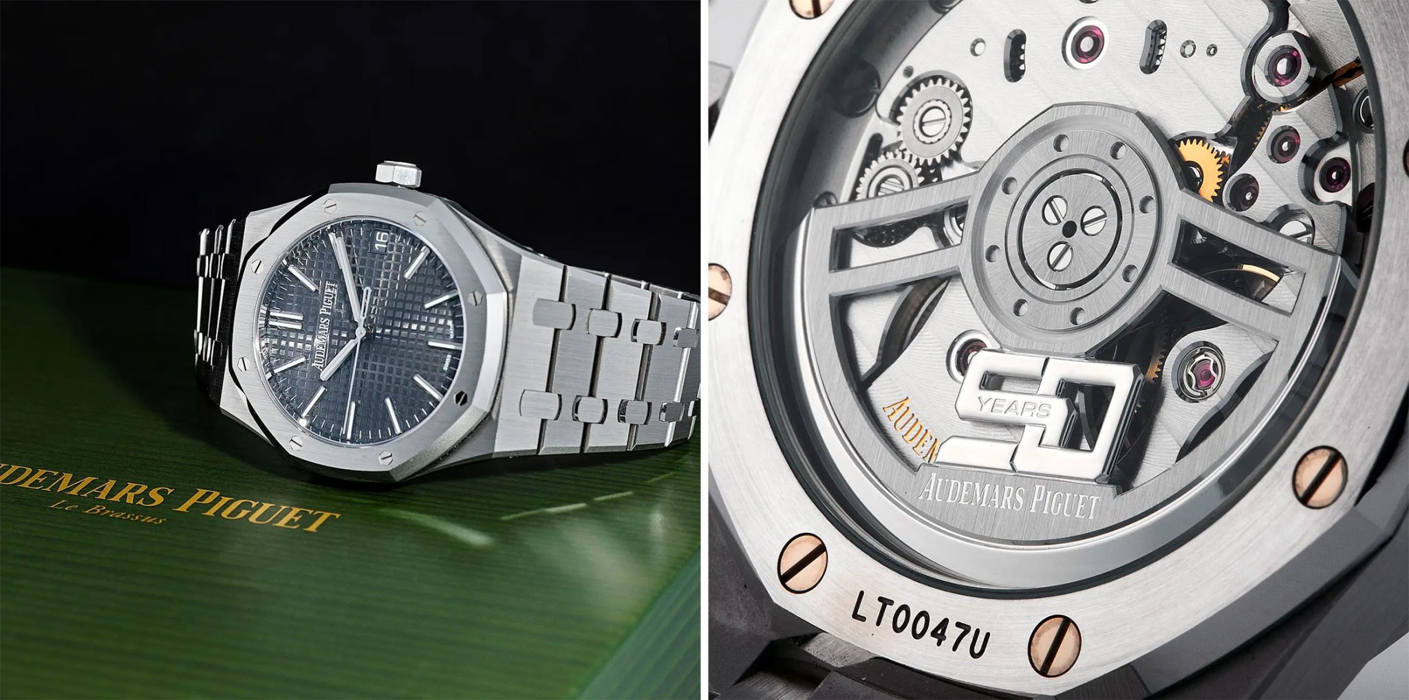 Audemars-Piguet-Royal-Oak-15510ST-50th-Anniversary-Steel-MLG-Exclusive-Timepieces-Auction-2023-April-Lot-14