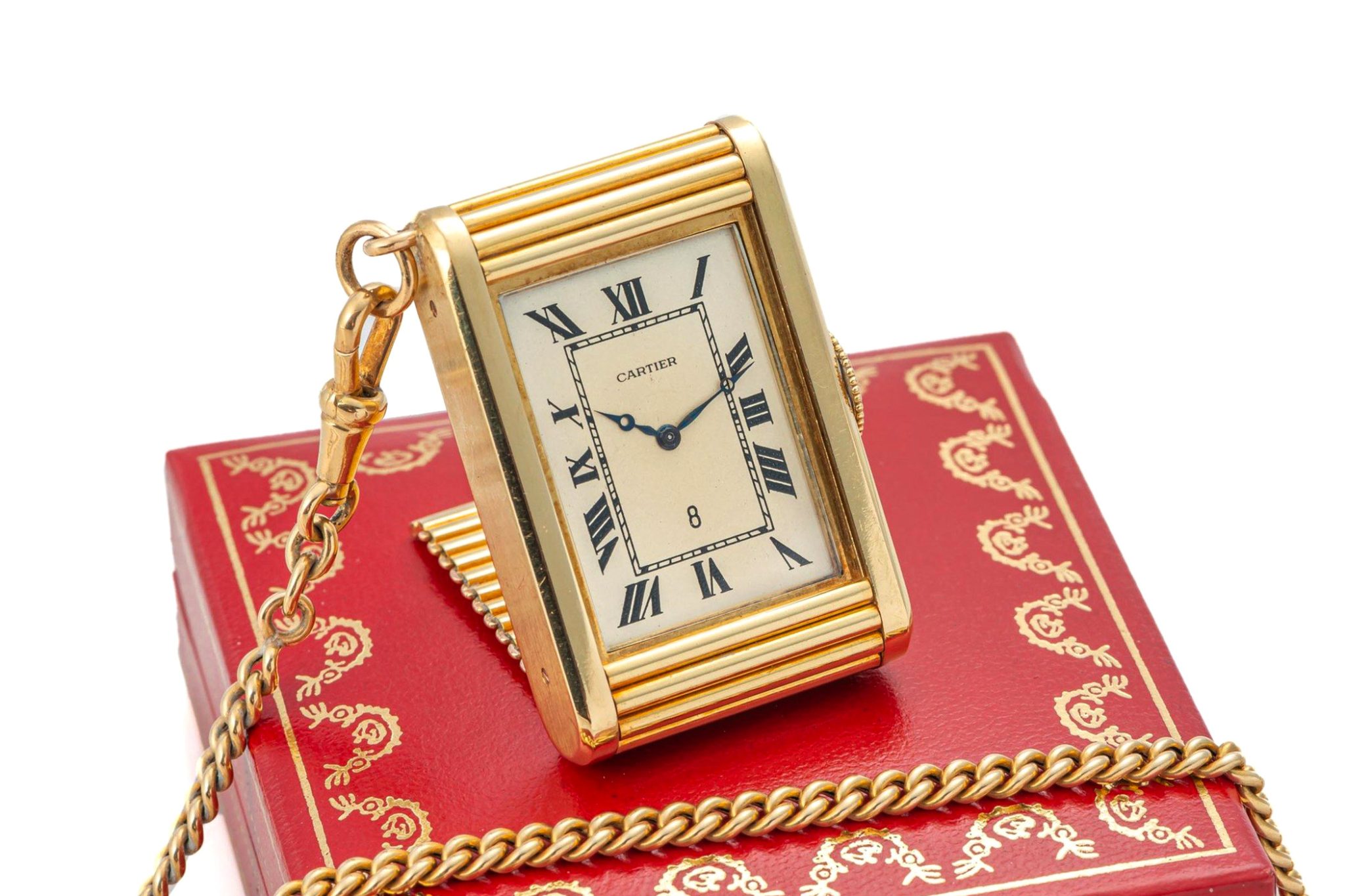 Cartier-Kodak-8-Day-Travel-Clock