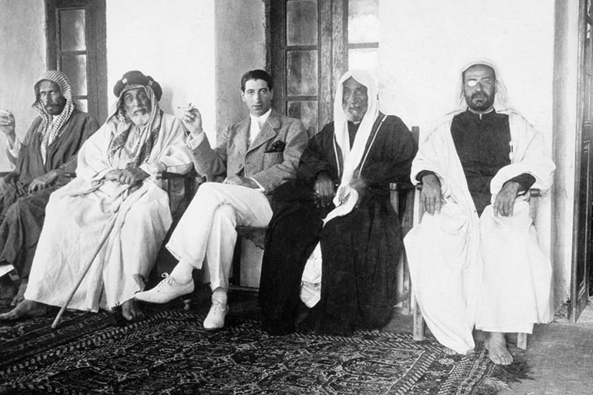 Jacques-Cartier-Attends-The-Delhi-Durbar
