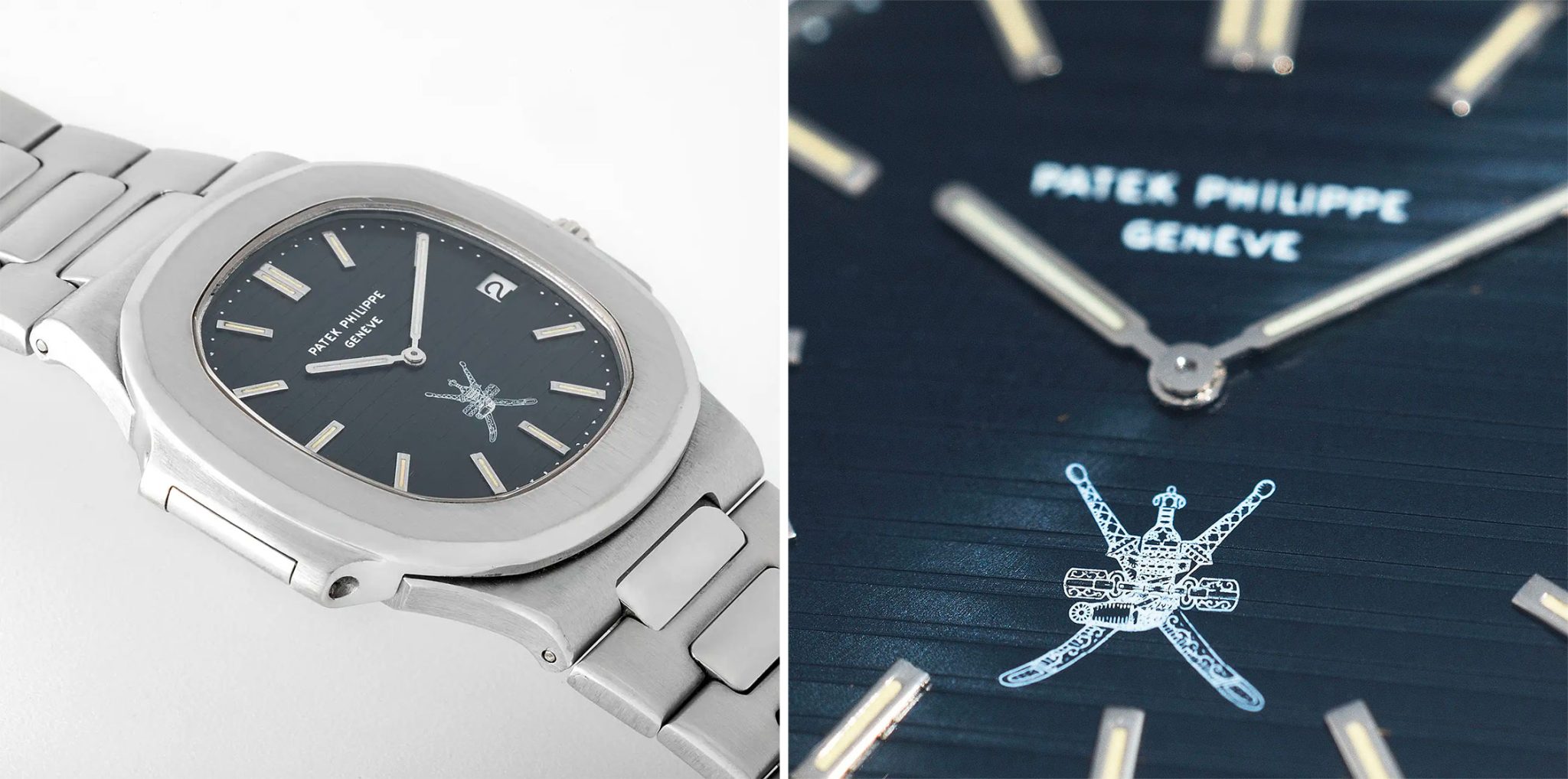 Patek-Philippe-Nautilus-Jumbo-Ref-3700-John-Goldberger-Collection-MLG-Exclusive-Timepieces-Auction-2023-April-Lot-261