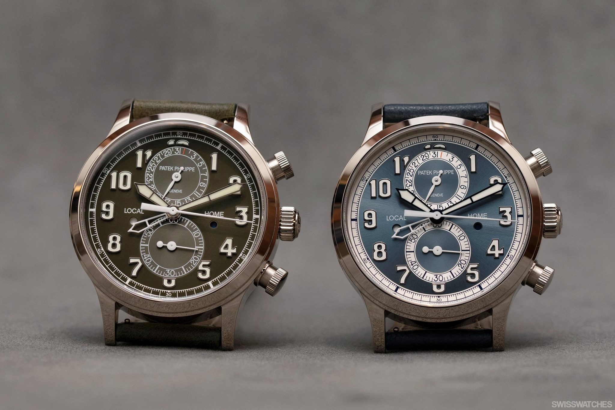 Patek-Philippe-Pilot-Travel-Time-Chronograph-Ref-5924G-in-Green-and-Blue