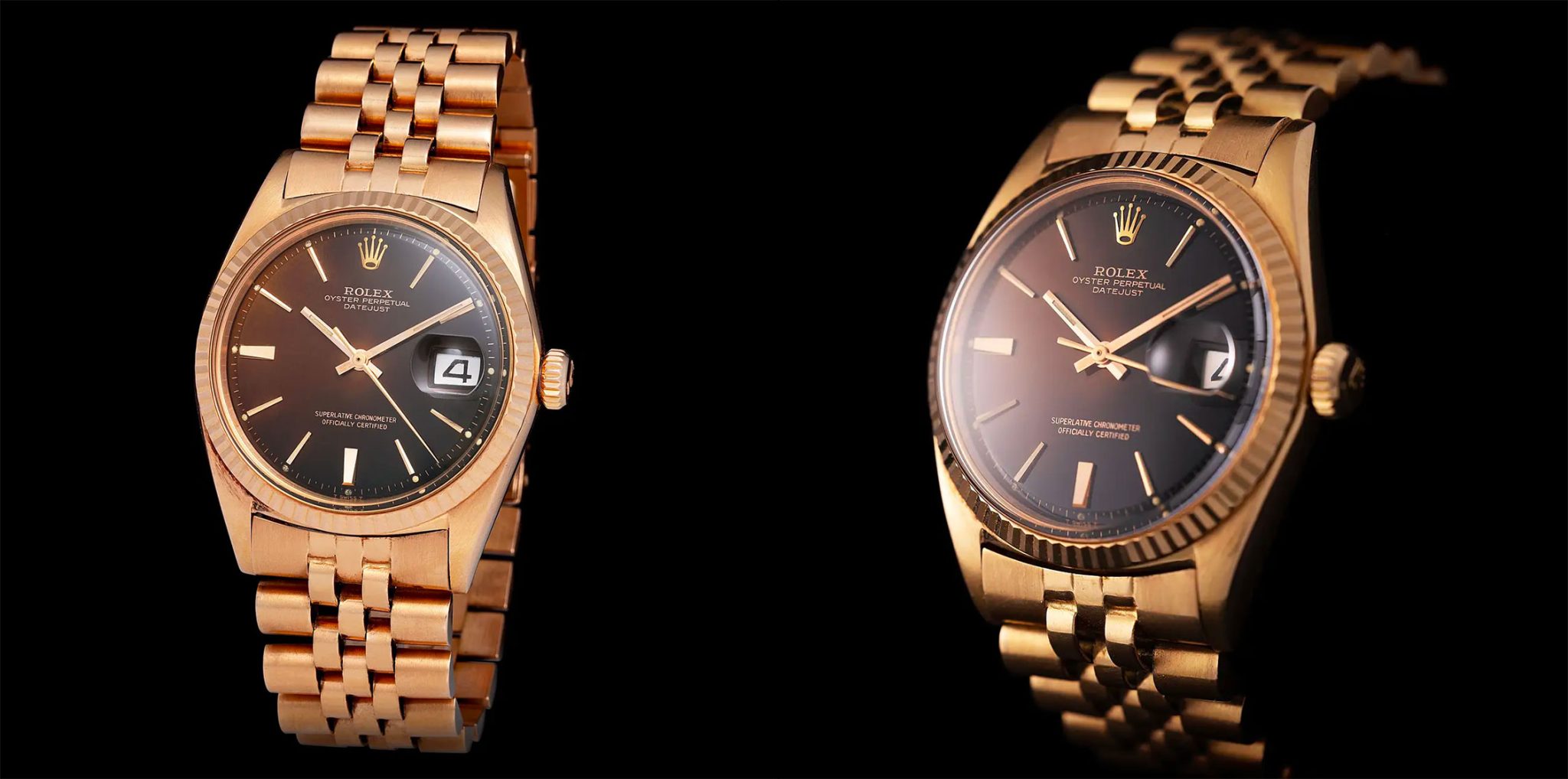Rolex-Datejust-1601-Brown-Tropical-Dial-MLG-Exclusive-Timepieces-Auction-2023-April-Lot-150