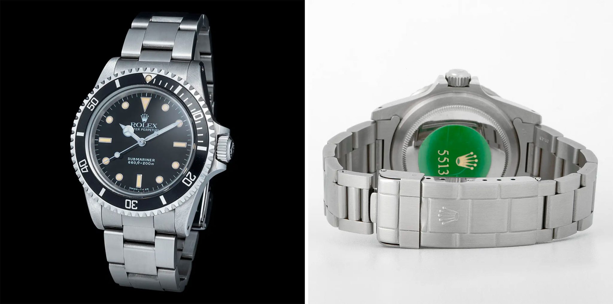 Rolex-Submariner-Ref-5513-New-Old-Stock-MLG-Exclusive-Timepieces-Auction-2023-April-Lot-104