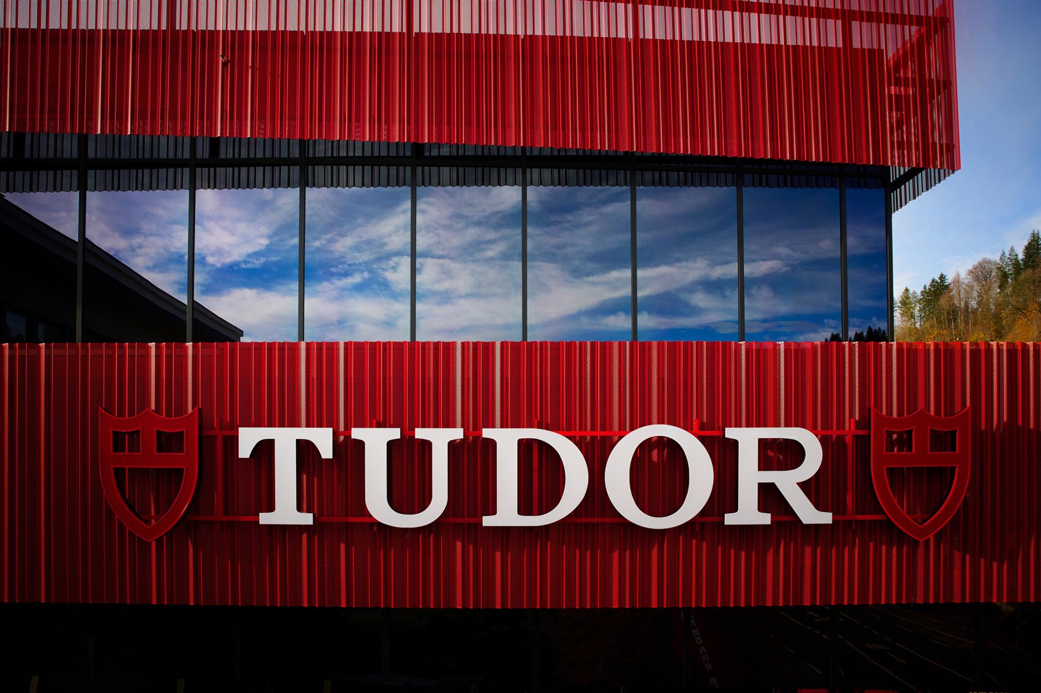 TUDOR-Manufacture-in-LeLocle-Red-Facade