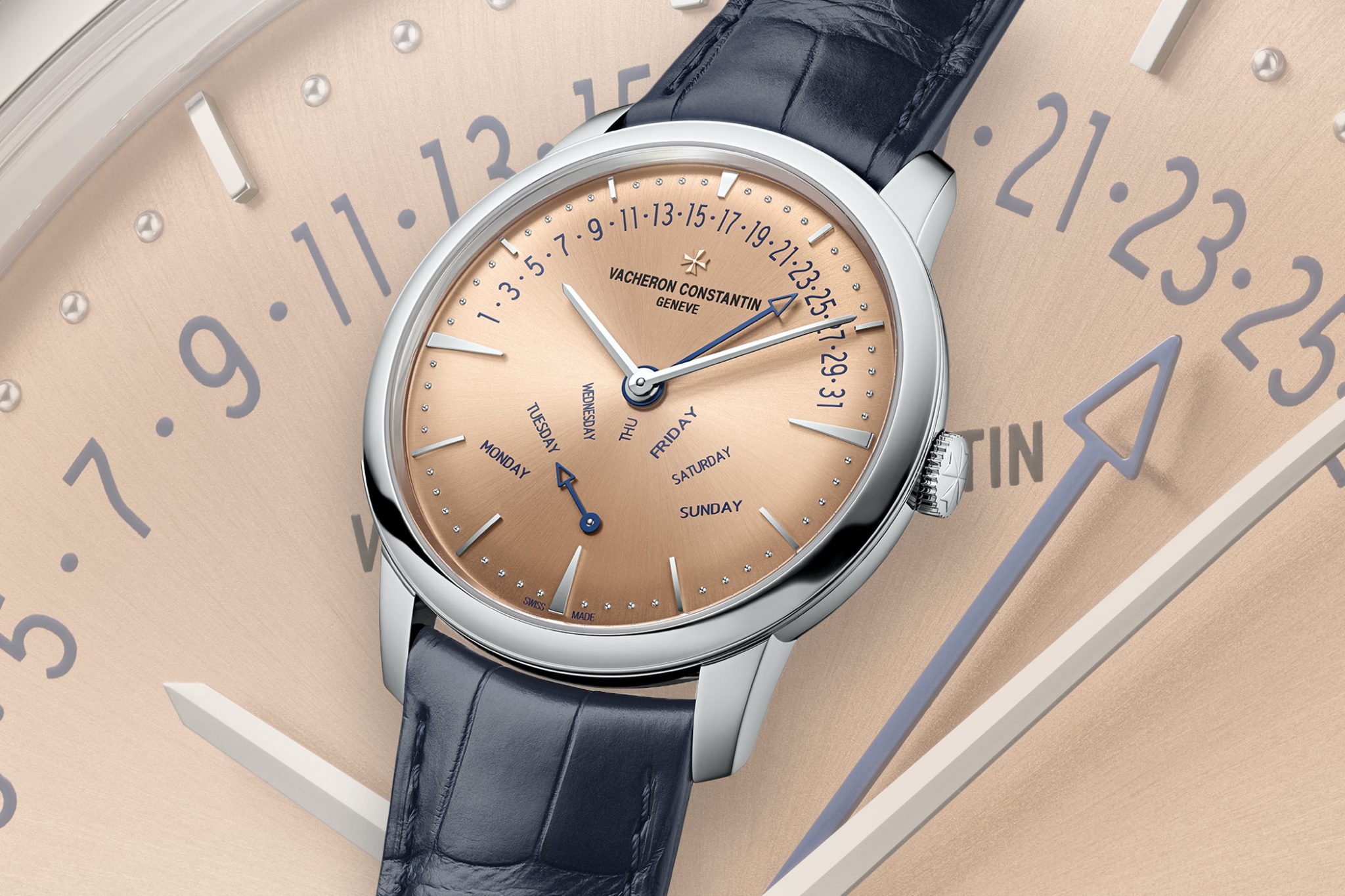Vacheron-Constantin-Patrimony-Retrograde-Day-Date-4000U:000P-H003-Dial