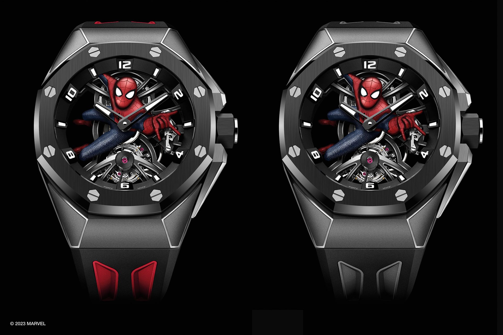 AP-Marvel-Spiderman-Royal-Oak-Concept-26631IO-OO-D002CA-01-Strap-Versions