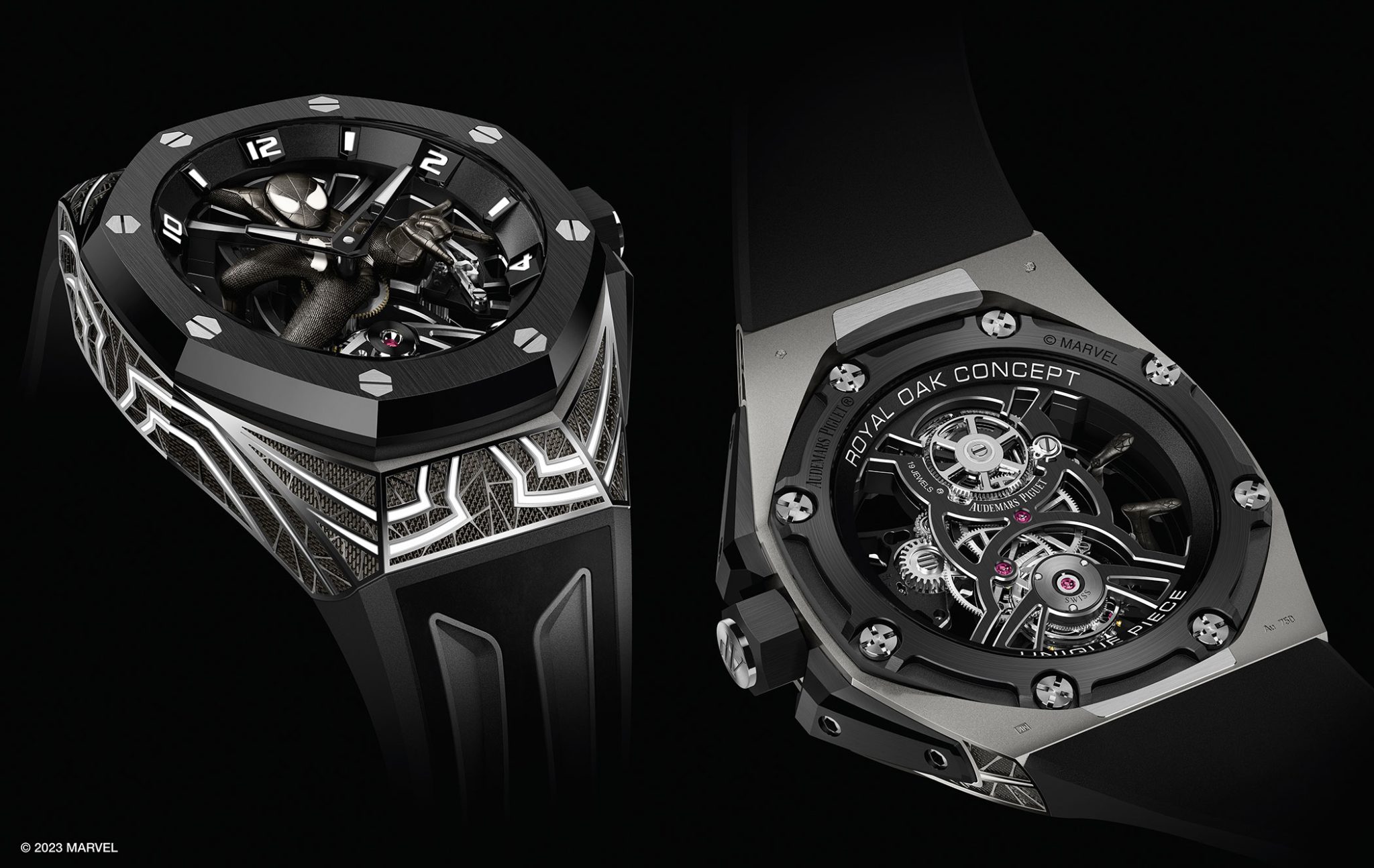 Audemars-Piguet-Marvel-Spider-Man-Royal-Oak-Concept-ROC-26632CN-OO-D100CA-01-Unique-Piece