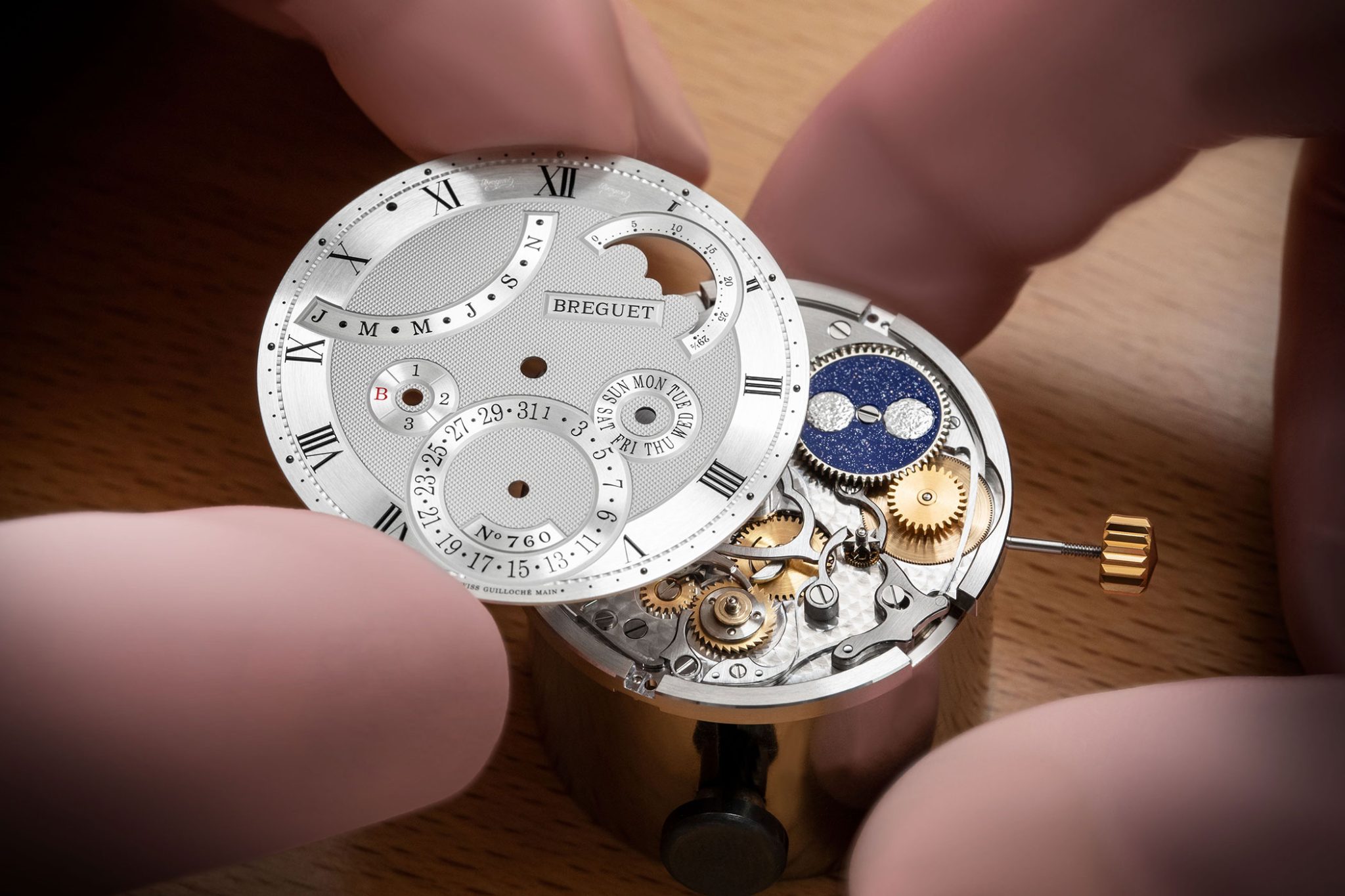 Breguet-Classique-Quantieme-Perpetuel-7327-Movement-Dial