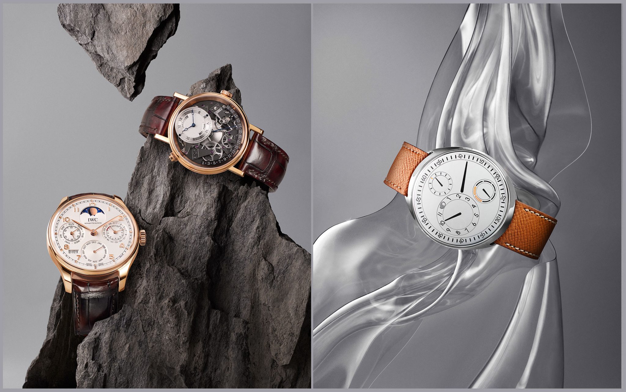 Bucherer-Masterworks-Exhibition-2023-IWC-Breguet-Ressence