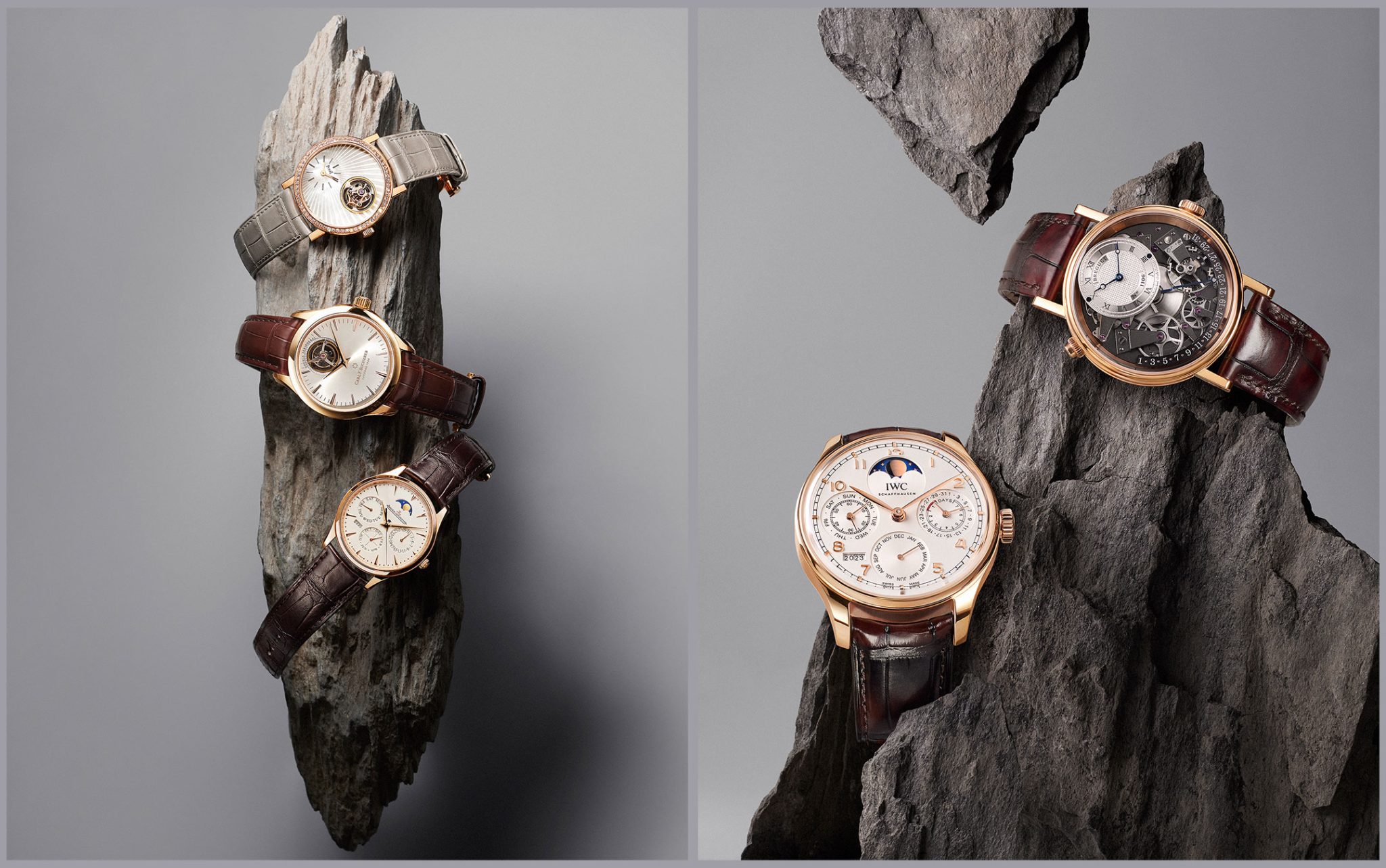 Bucherer-Masterworks-Exhibition-2023-Piaget-JLC-CFB-IWC-Breguet