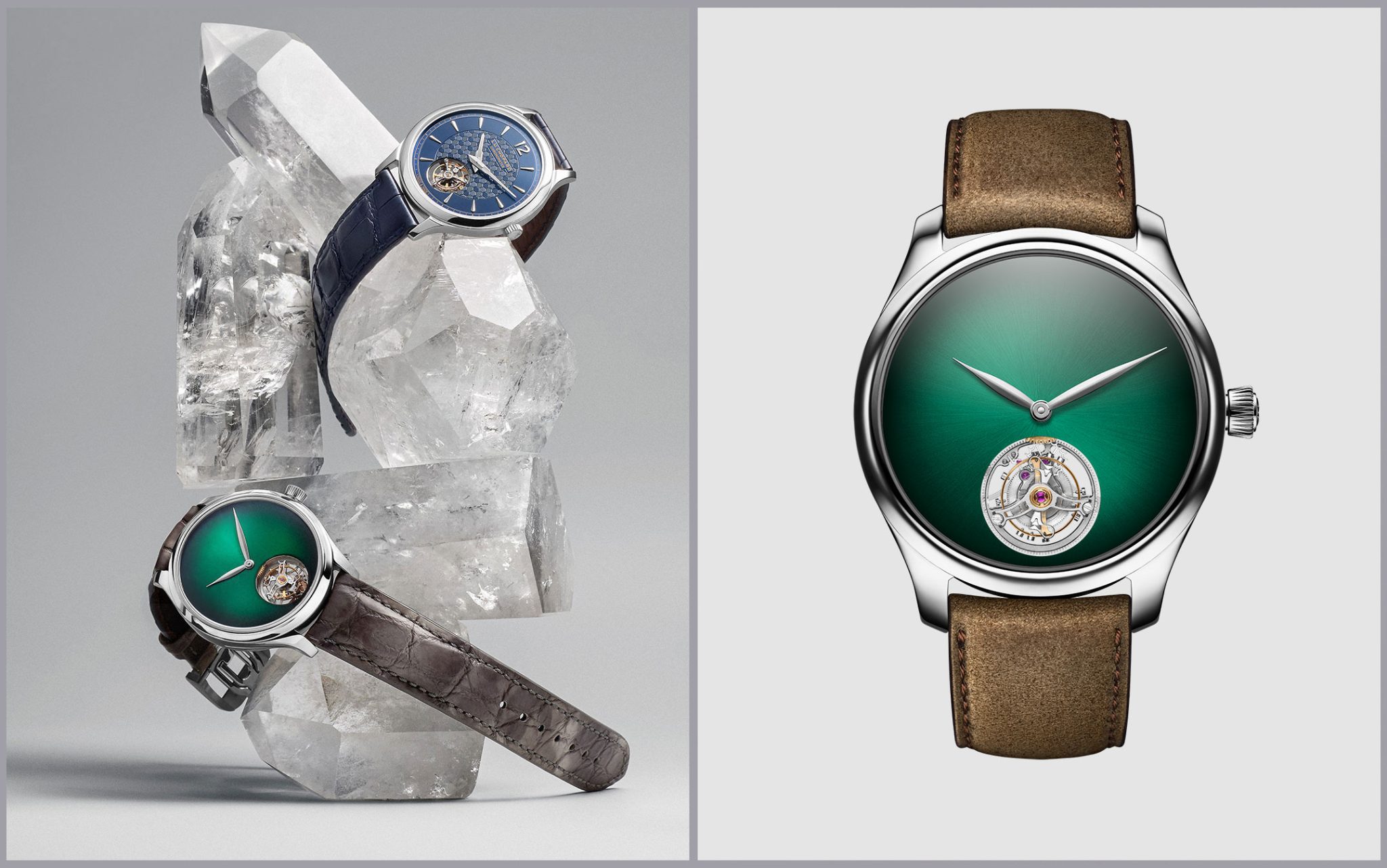 Bucherer-Masterworks-Exhibition-Moser-Endeavour-Tourbillon-WG-Cosmic-Green