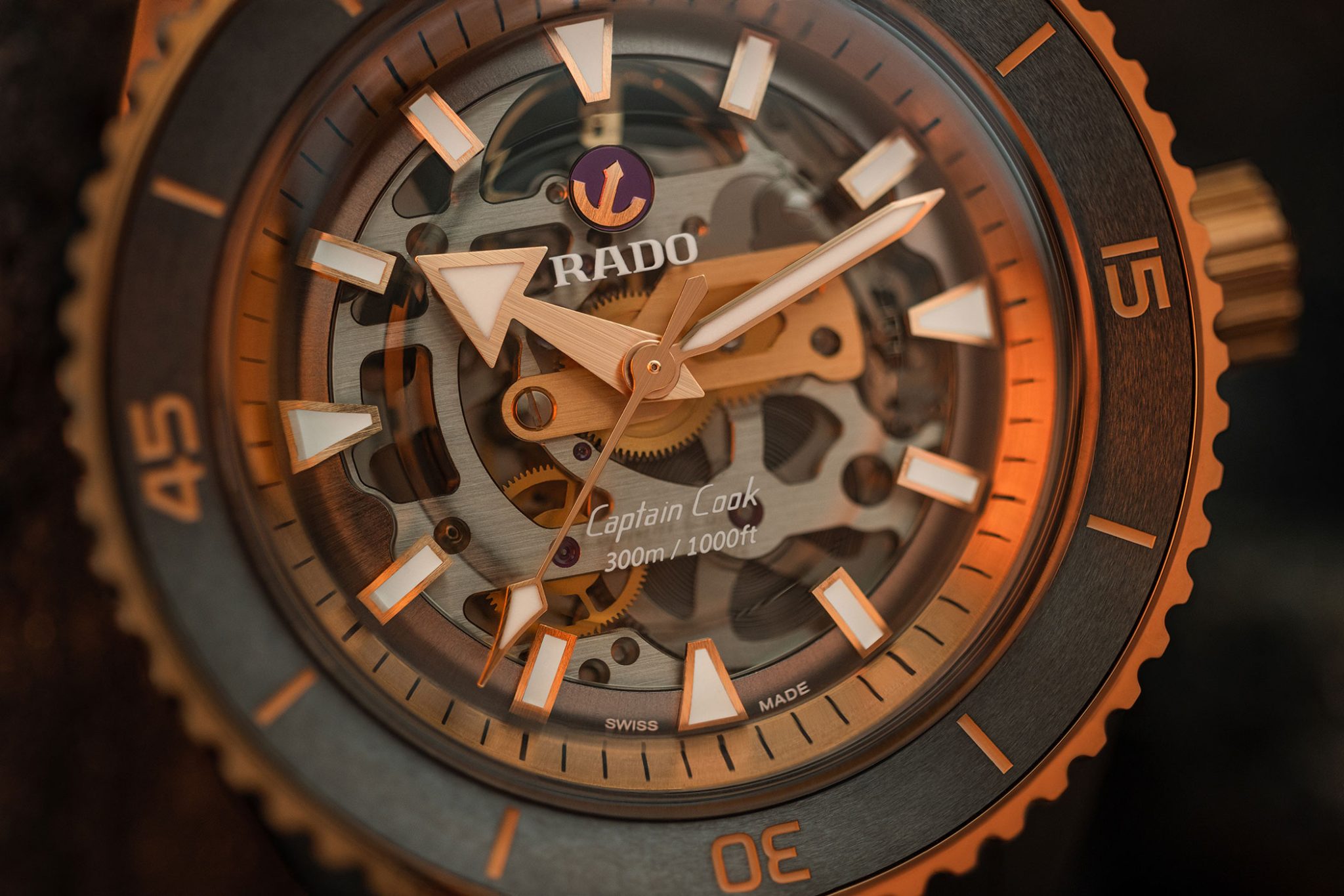 Rado-Captain-Cook-High-Tech-Ceramic-Skeleton-R32148162-Dial-01