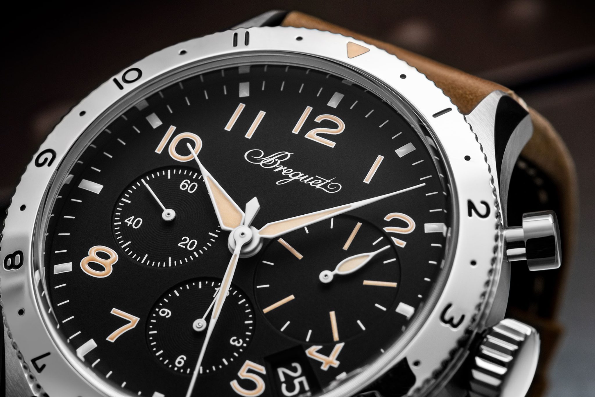 Breguet-Type-XX-Chronographe-2067-Ref-2067ST-92-3WU-Dial
