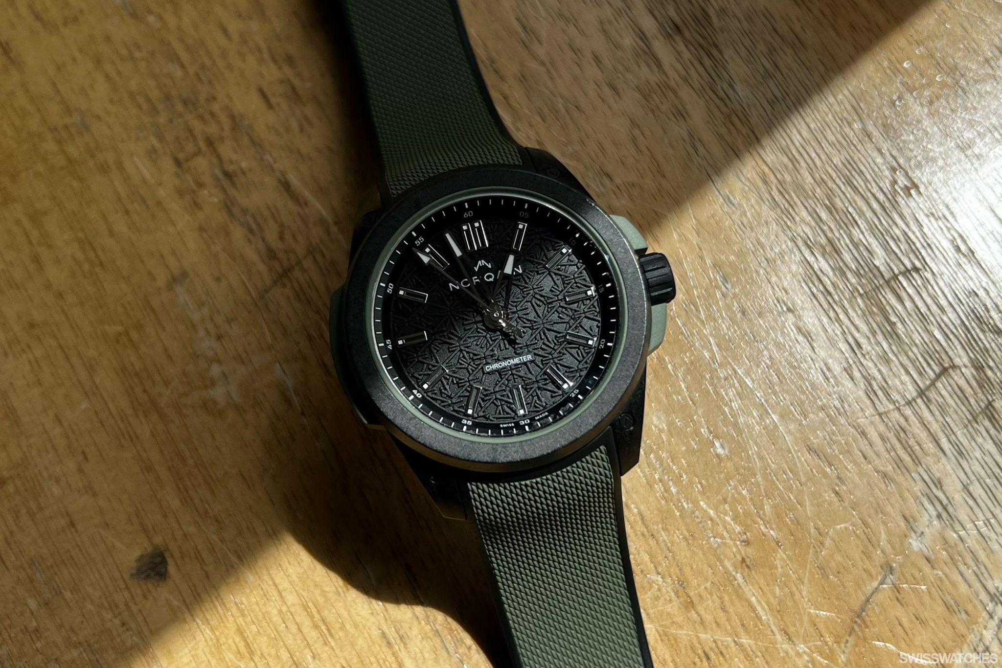 Norqain-Wild-One-Khaki-Green