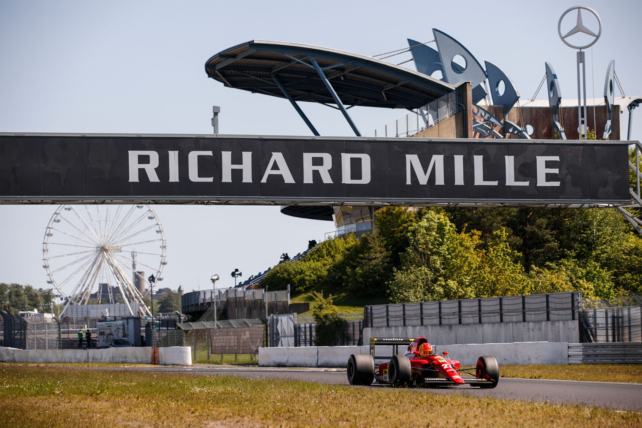 Nuerburgring-Classic-2023-With-Richard-Mille-Ferrari-Racing-Car