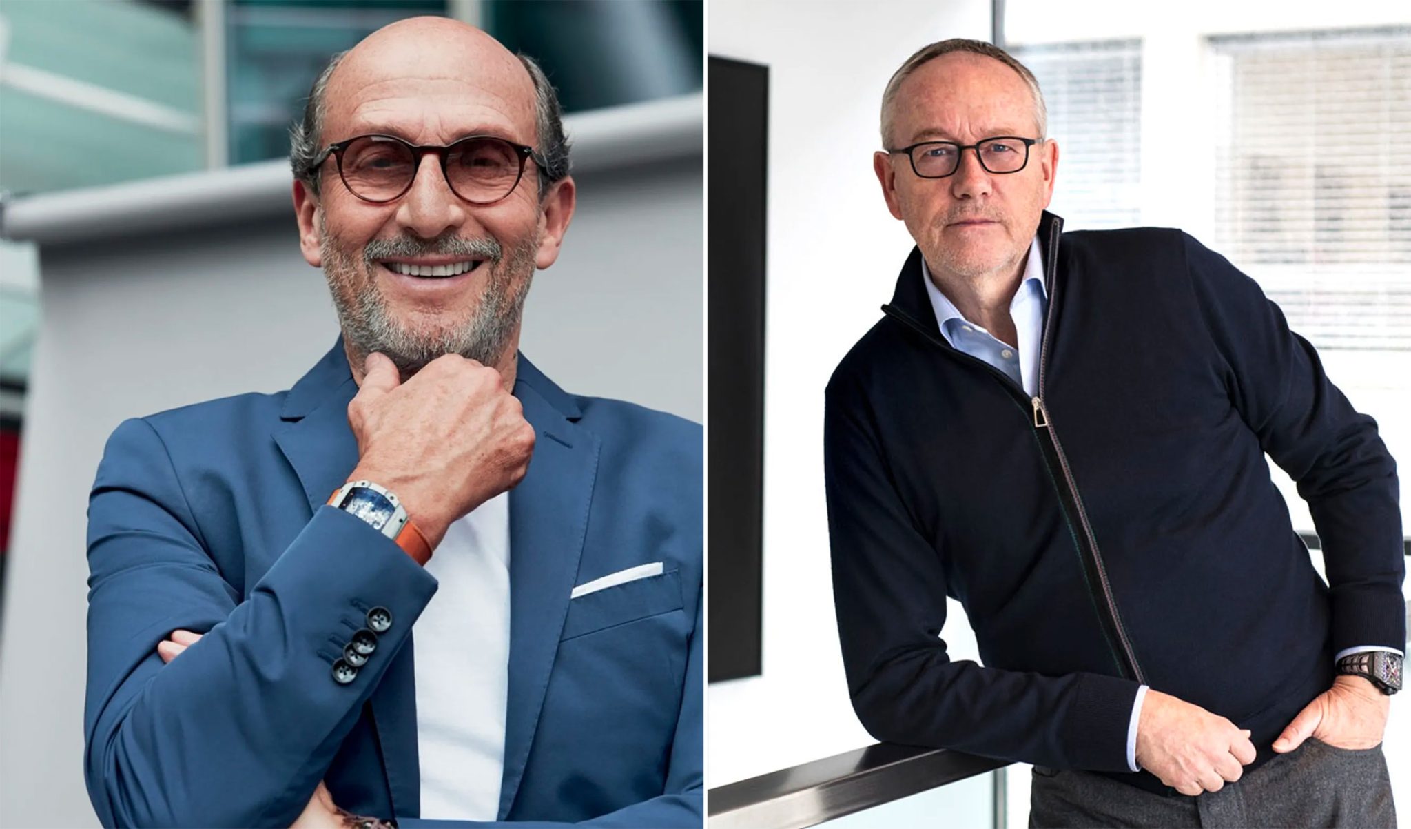 Richard-Mille-and-Dominique-Guenat-Friends-and-Partner