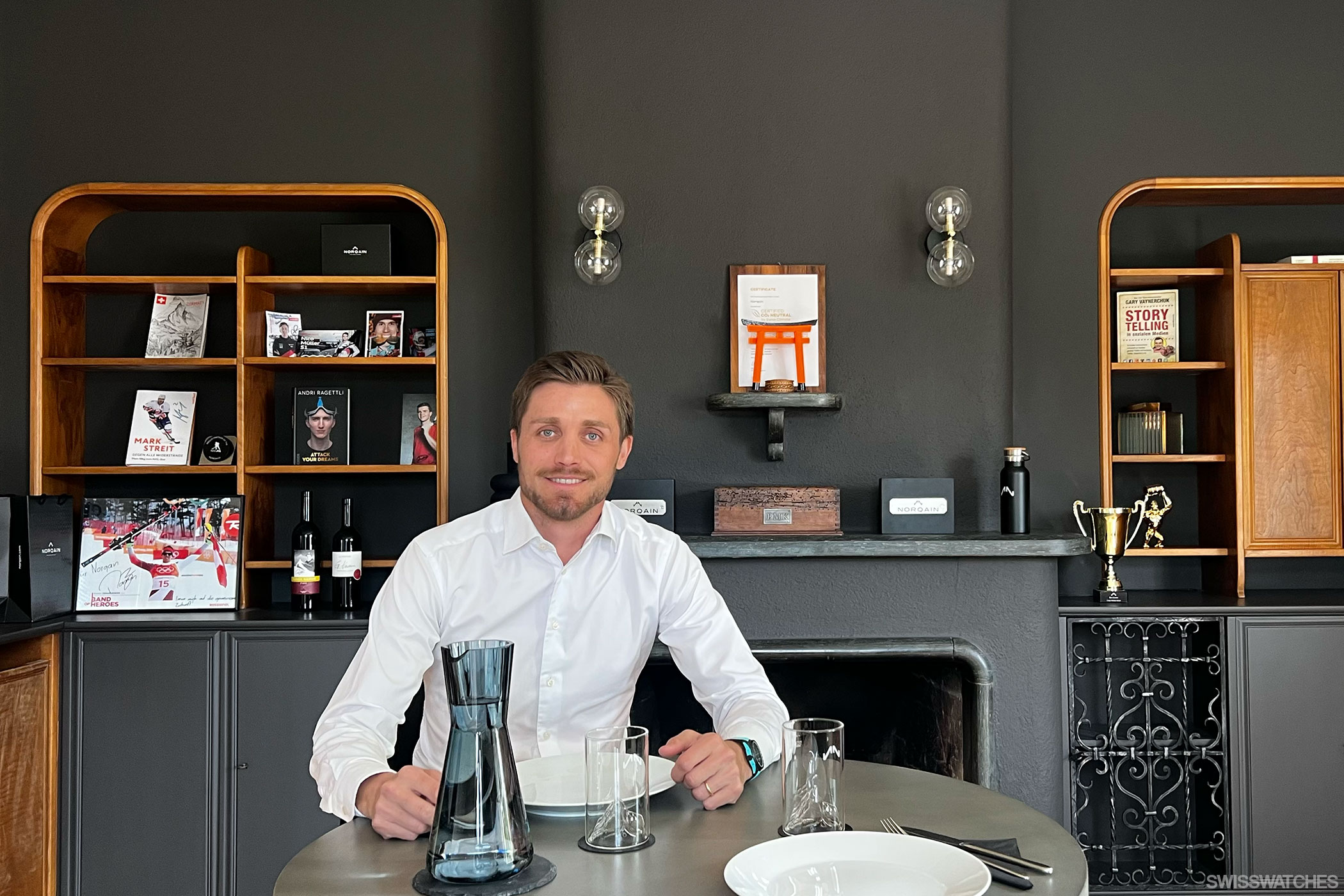 Swisswatches-Lunch-With-Norqain-CEO-Ben-Kueffer