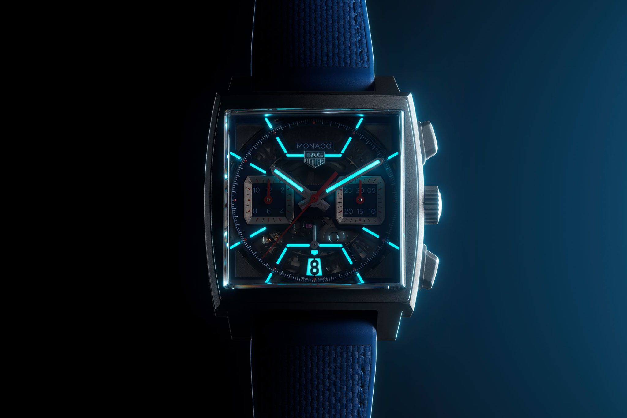 TAG-Heuer-Monaco-Chronograph-Skeleton-CBL2182FT6235-Blue-SuperLuminova