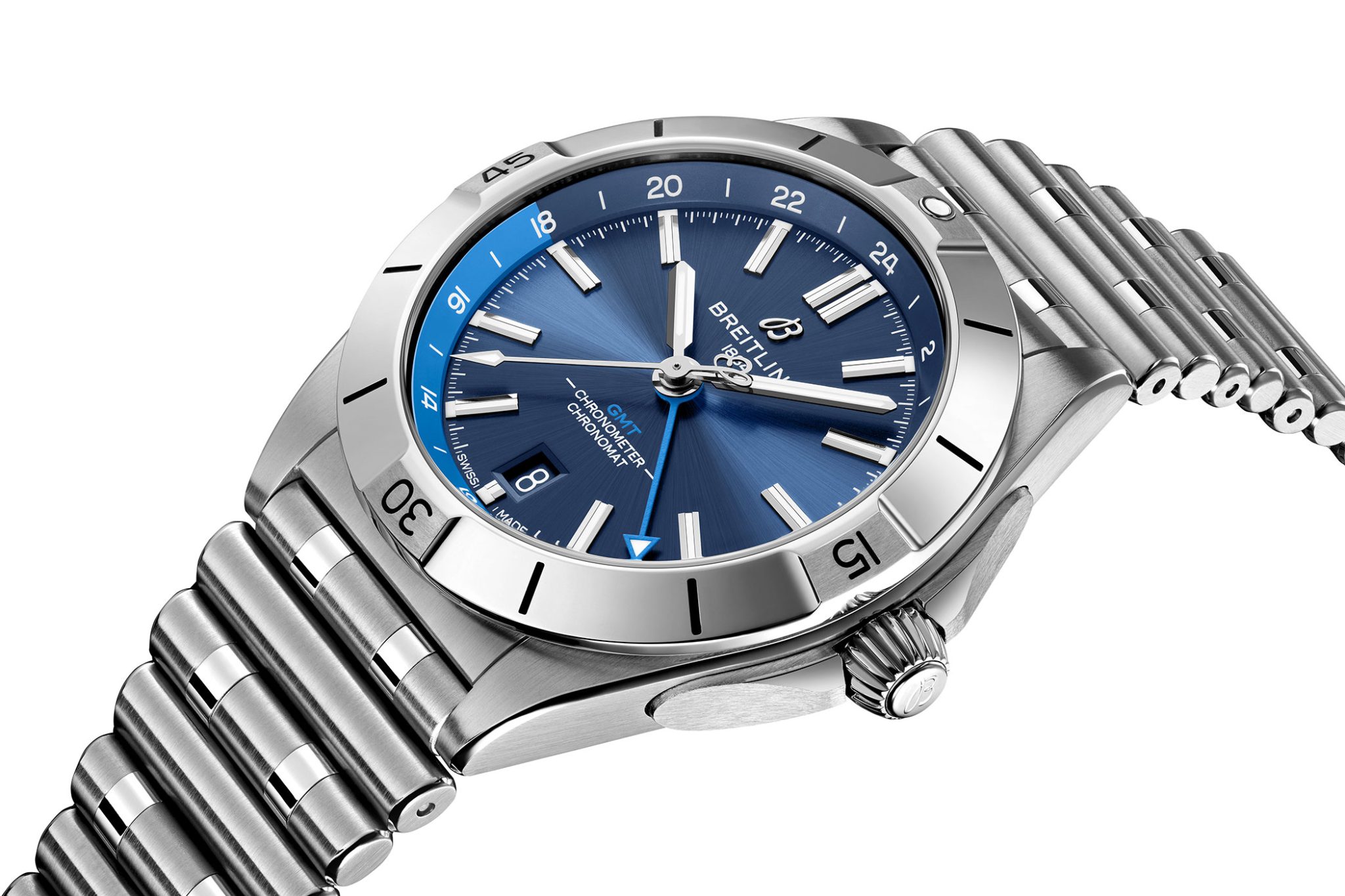 Breitling-Chronomat-GMT-Sylt-Edition-2023-Ref-A323986A1C1A1-Dial