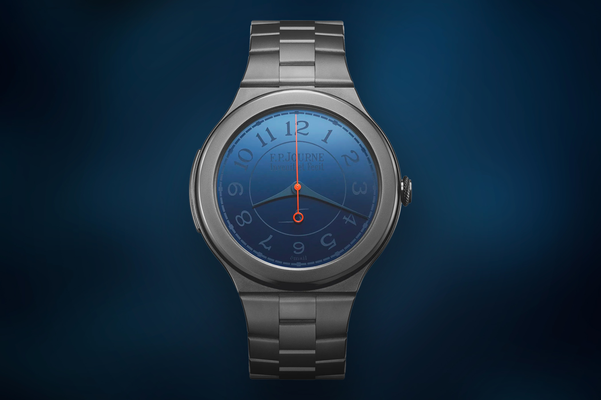 Only-Watch-2023-FP-Journe-Chronometre-Bleu-Furtif-Einzelstueck
