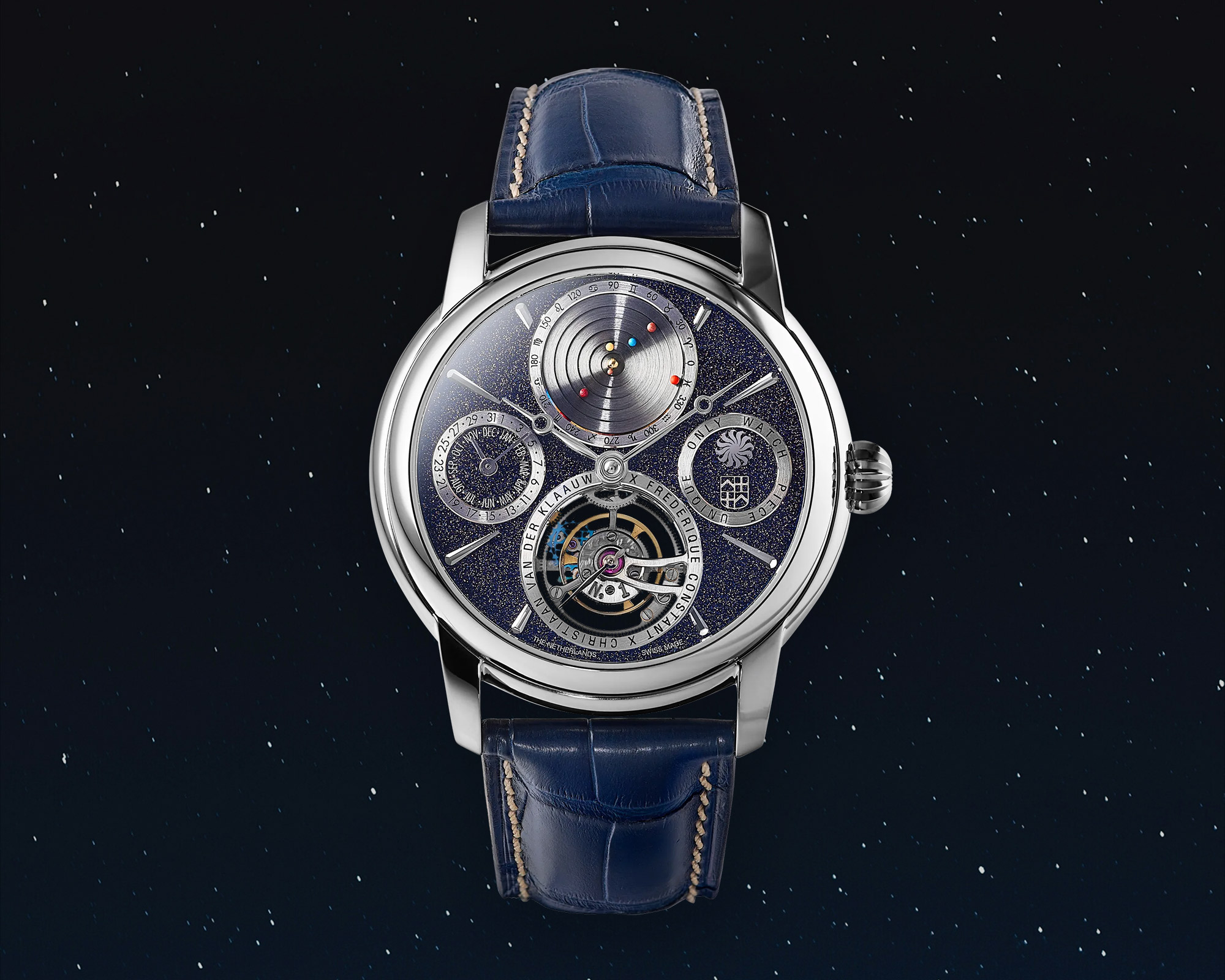 Only-Watch-2023-Frederique-Constant-X-Christiaan-Van-Der-Klaauw-Tourbillon-Planetarium