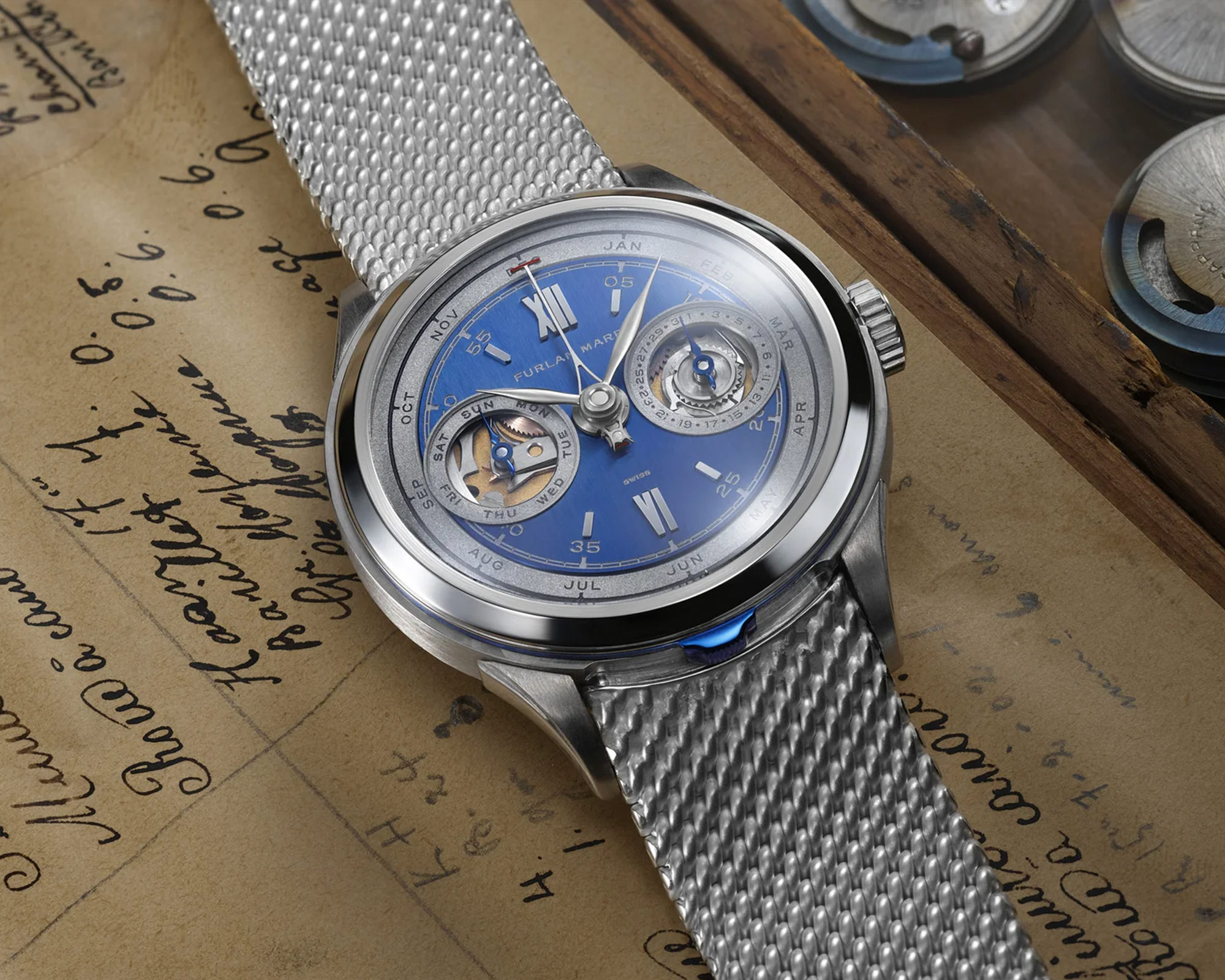 Only-Watch-2023-Furlan Marri-X-Dominique-Renaud-X-Julien-Tixier-Secular-Perpetual-Calendar
