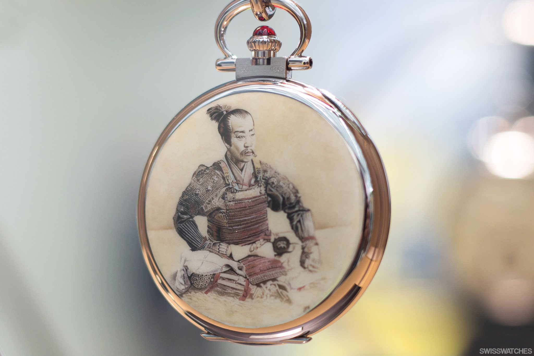 Patek-Philippe-992:176G-Samurai-in-Armor