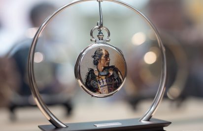 Patek-Philippe-995:131G-Portrait-from-Samurai-made-out-of-1000-pieces-of-wood