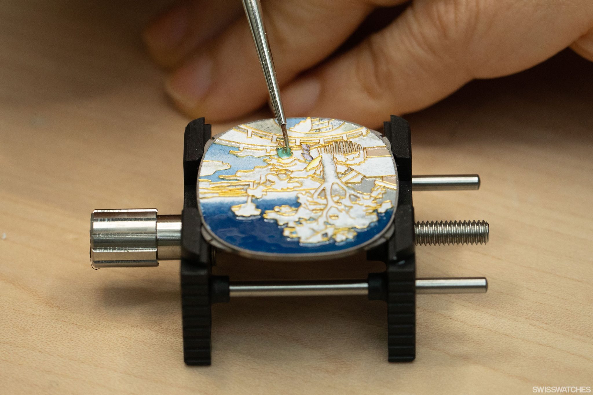 Patek-Philippe-Rare-Handcrafts-Enamel-Painting-Tokyo-2023
